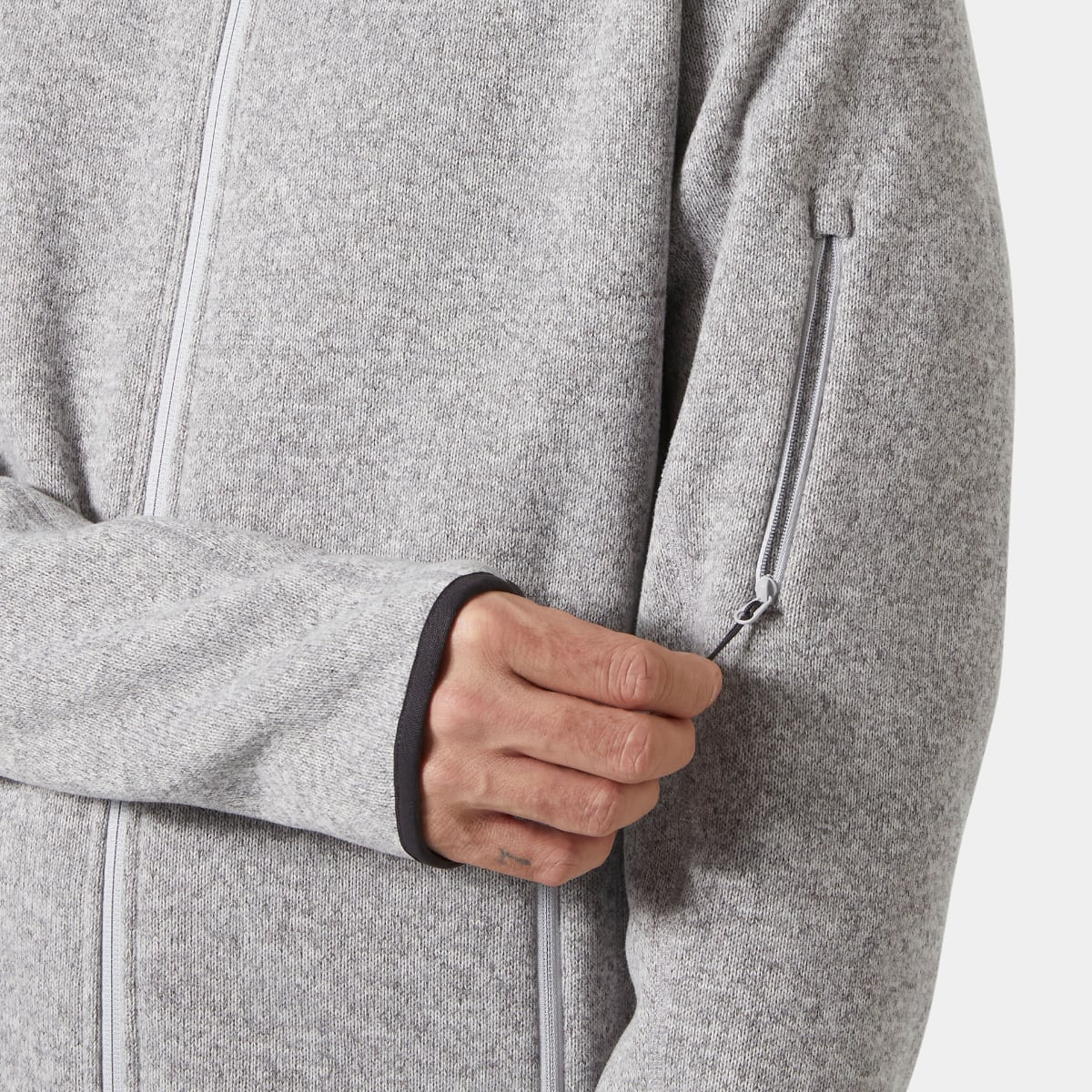 Helly Hansen Varde 2.0 Fleece Men's Jacket | Grey Fog