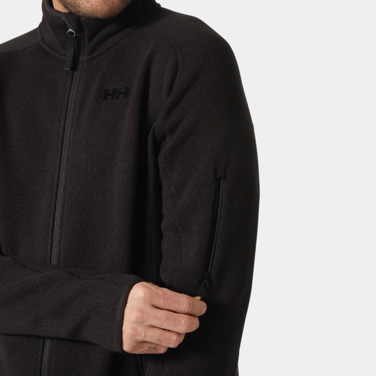 Helly Hansen Varde 2.0 Fleece Men's Jacket | Black