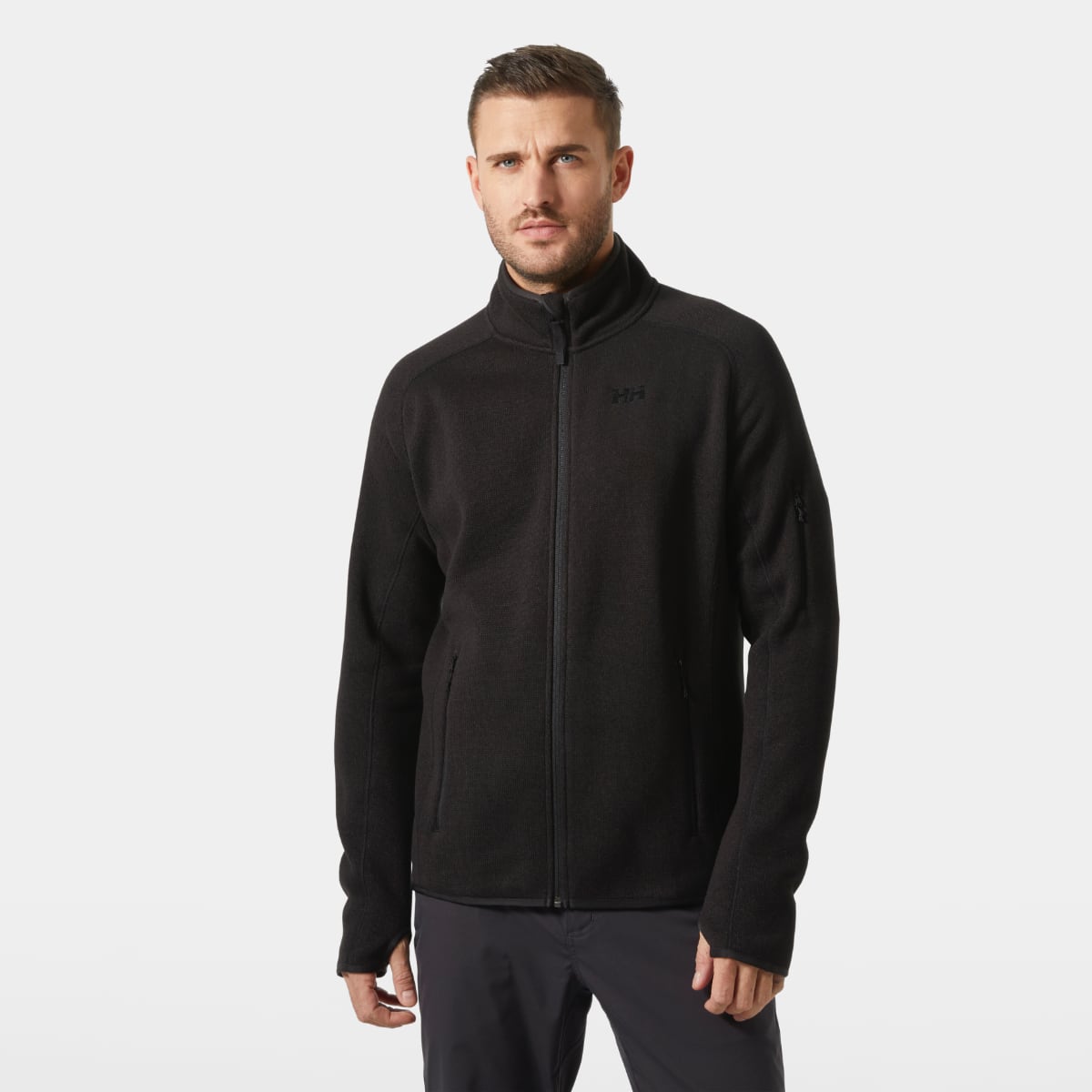 Helly Hansen Varde 2.0 Fleece Men's Jacket | Black