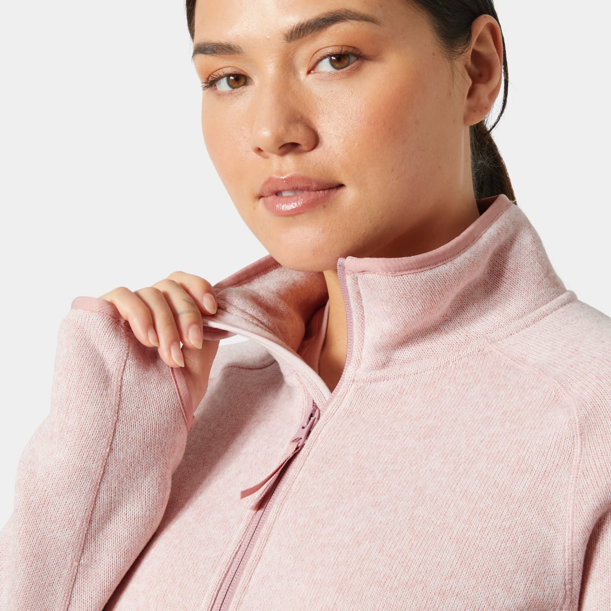 Helly Hansen Varde 2.0 Fleece Women's Jacket | Pink Salt