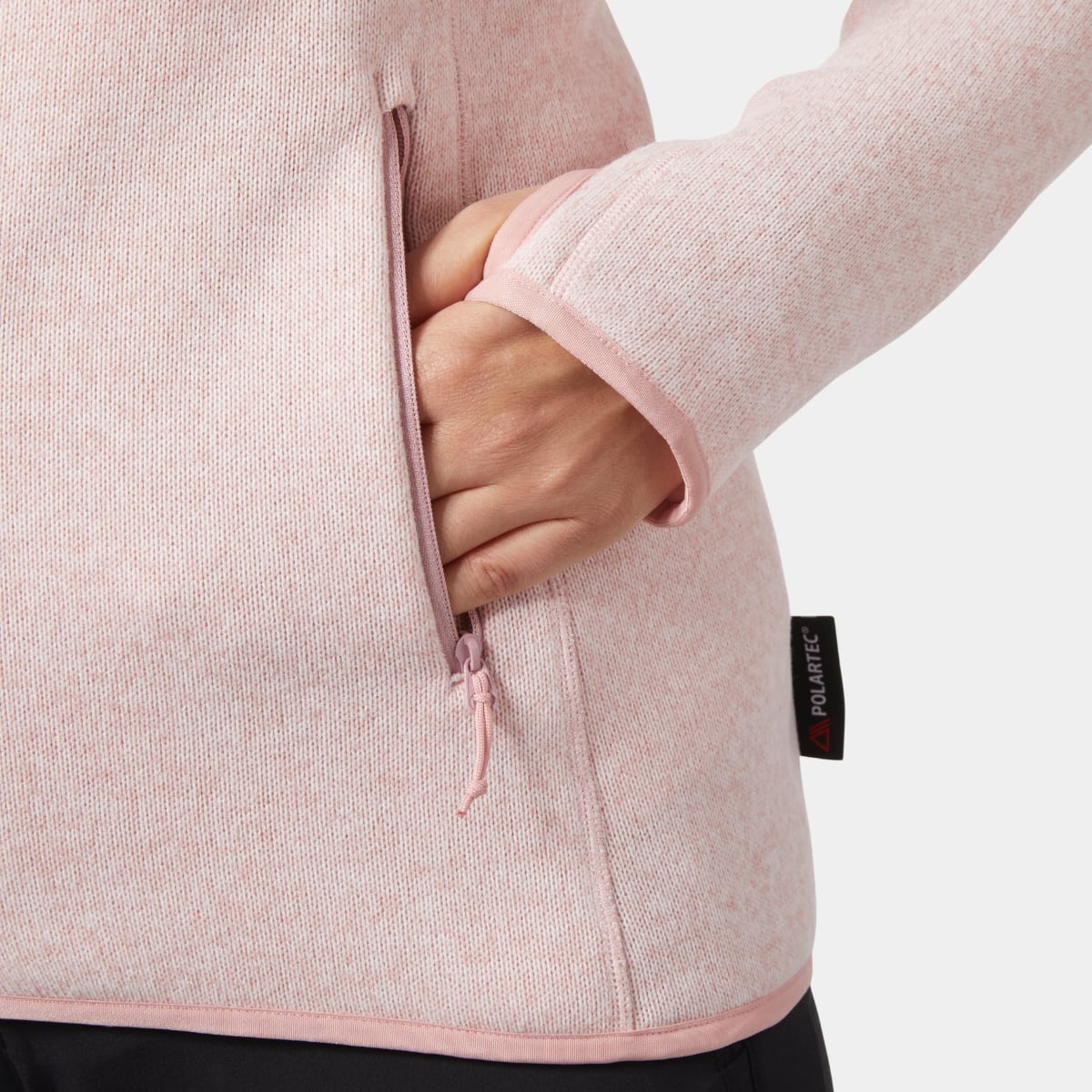 Helly Hansen Varde 2.0 Fleece Women's Jacket | Pink Salt