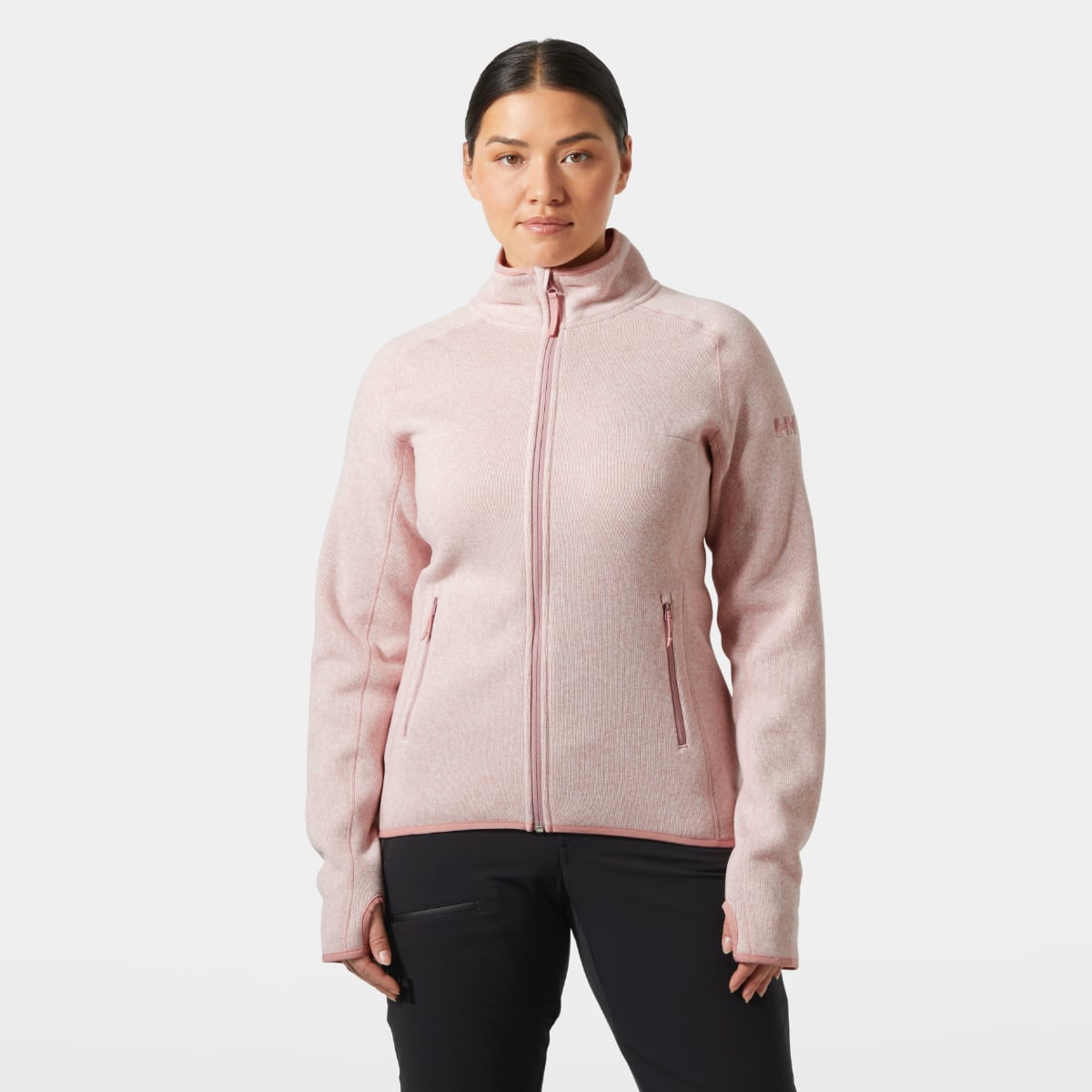 Helly Hansen Varde 2.0 Fleece Women's Jacket | Pink Salt