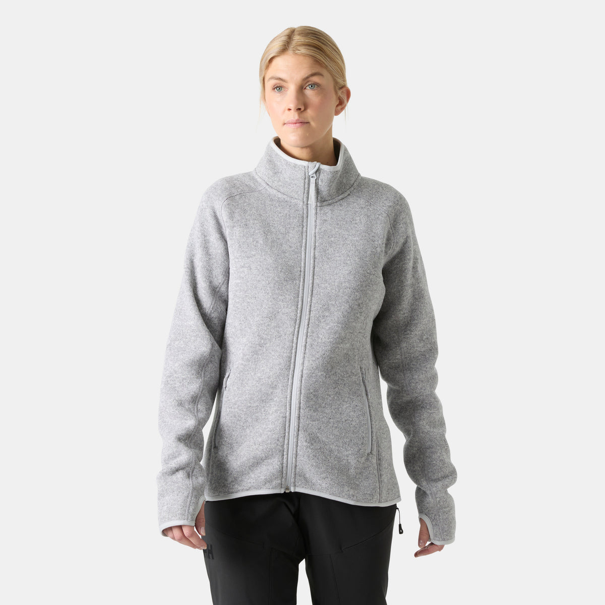 Helly Hansen Varde 2.0 Fleece Women's Jacket | Grey Fog