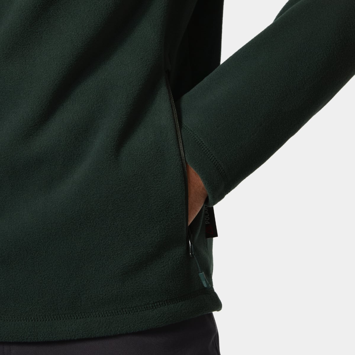 Helly Hansen Daybreaker Block Fleece Men's Jacket | Dark Jungle Green