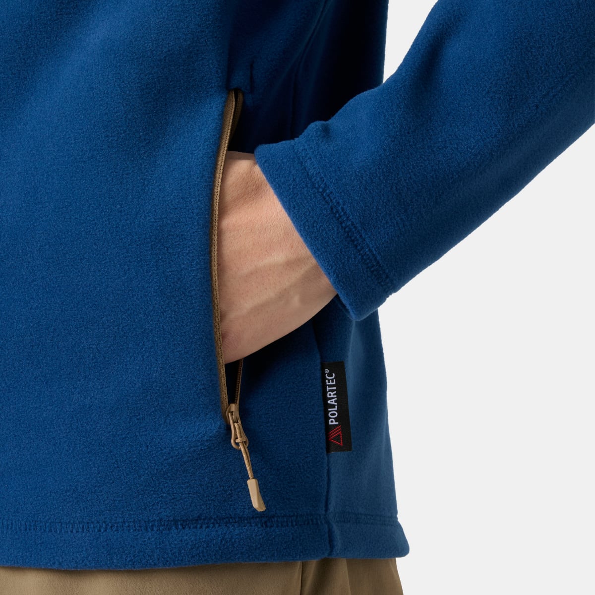 Helly Hansen Daybreaker Block Fleece Men's Jacket | Dark Blue