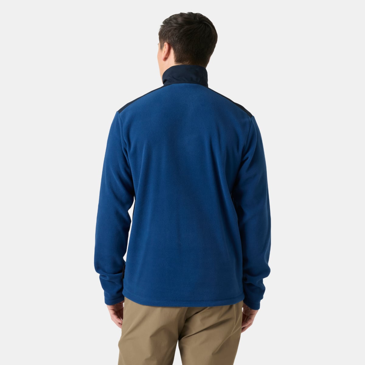 Helly Hansen Daybreaker Block Fleece Men's Jacket | Dark Blue