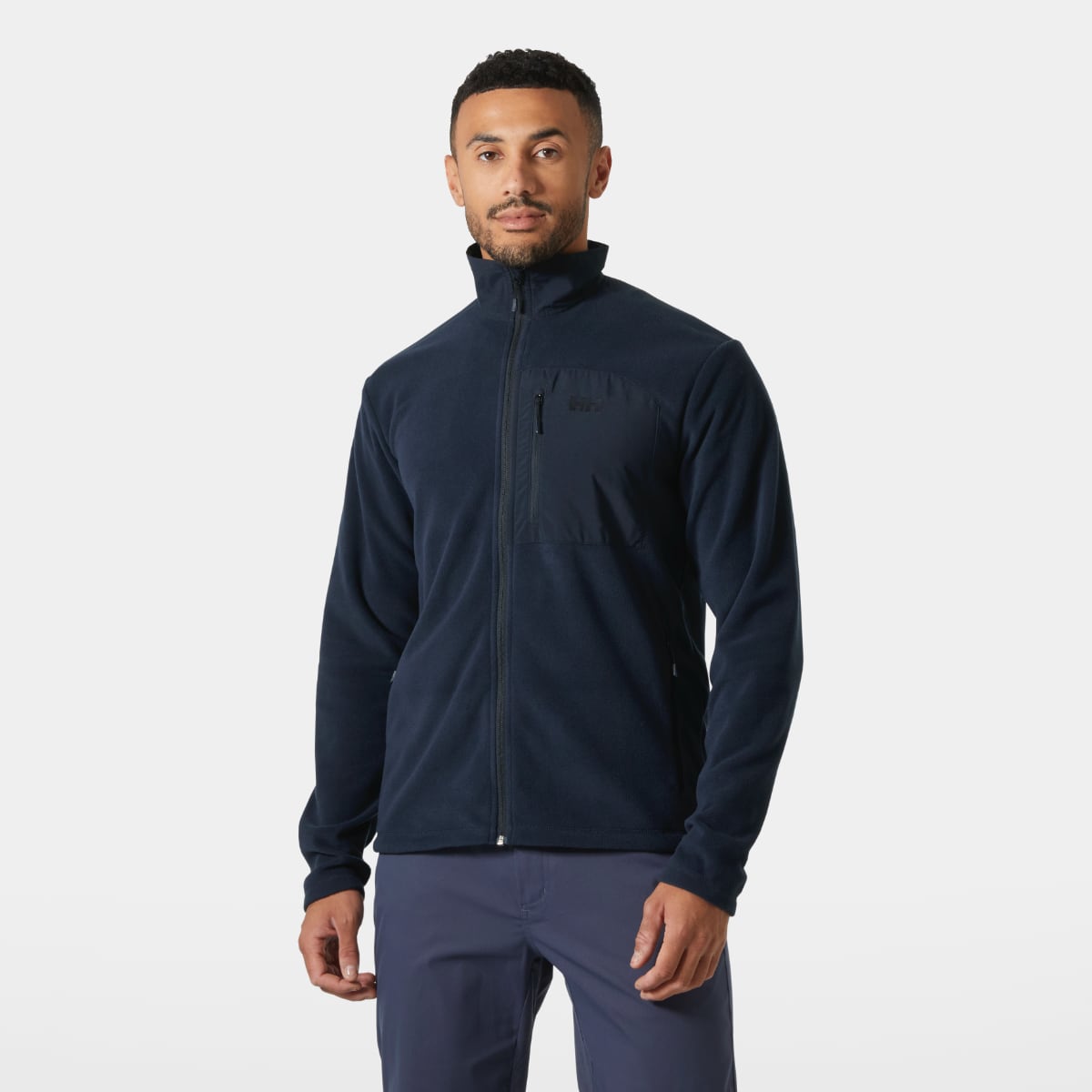Helly Hansen Daybreaker Block Fleece Men's Jacket | Navy