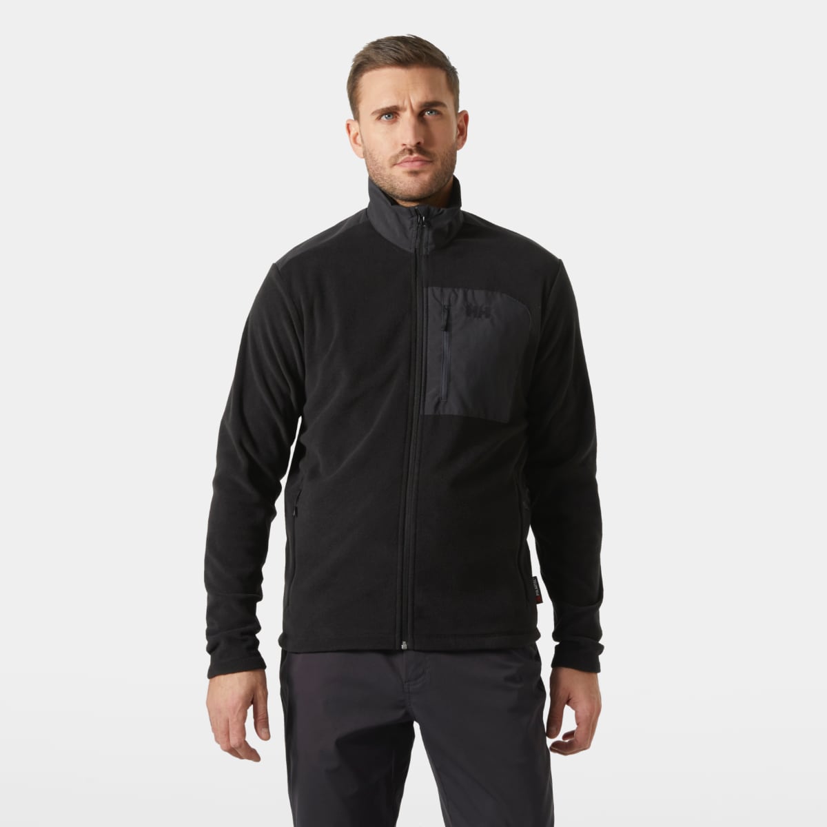 Helly Hansen Daybreaker Block Fleece Men's Jacket | Black