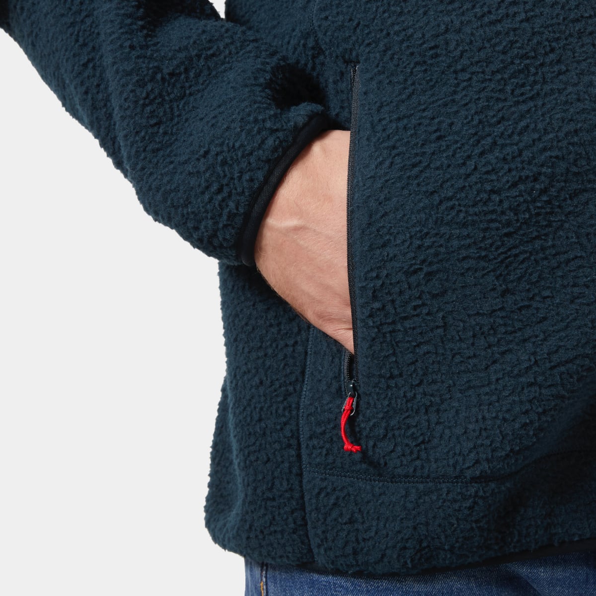 Helly Hansen Panorama Pile Fleece Men's Jacket | Navy