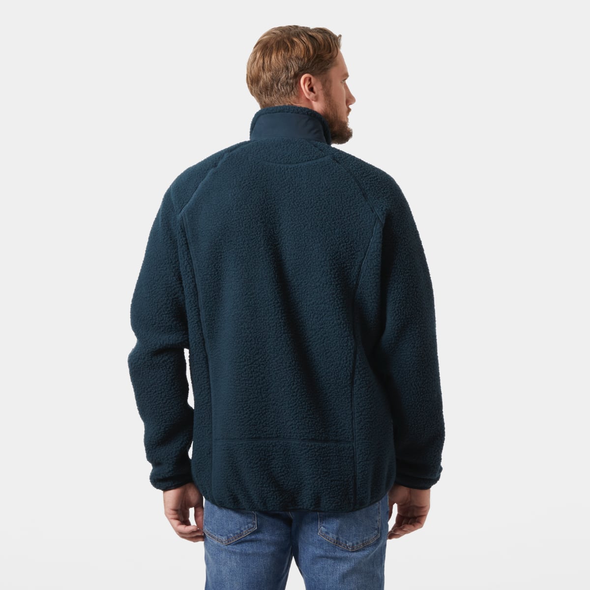 Helly Hansen Panorama Pile Fleece Men's Jacket | Navy