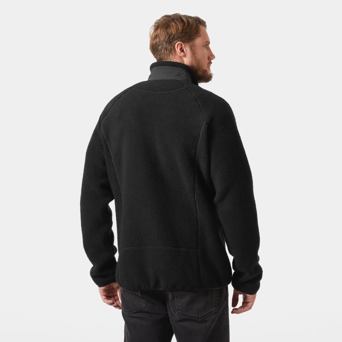 Helly Hansen Panorama Pile Fleece Men's Jacket | Black
