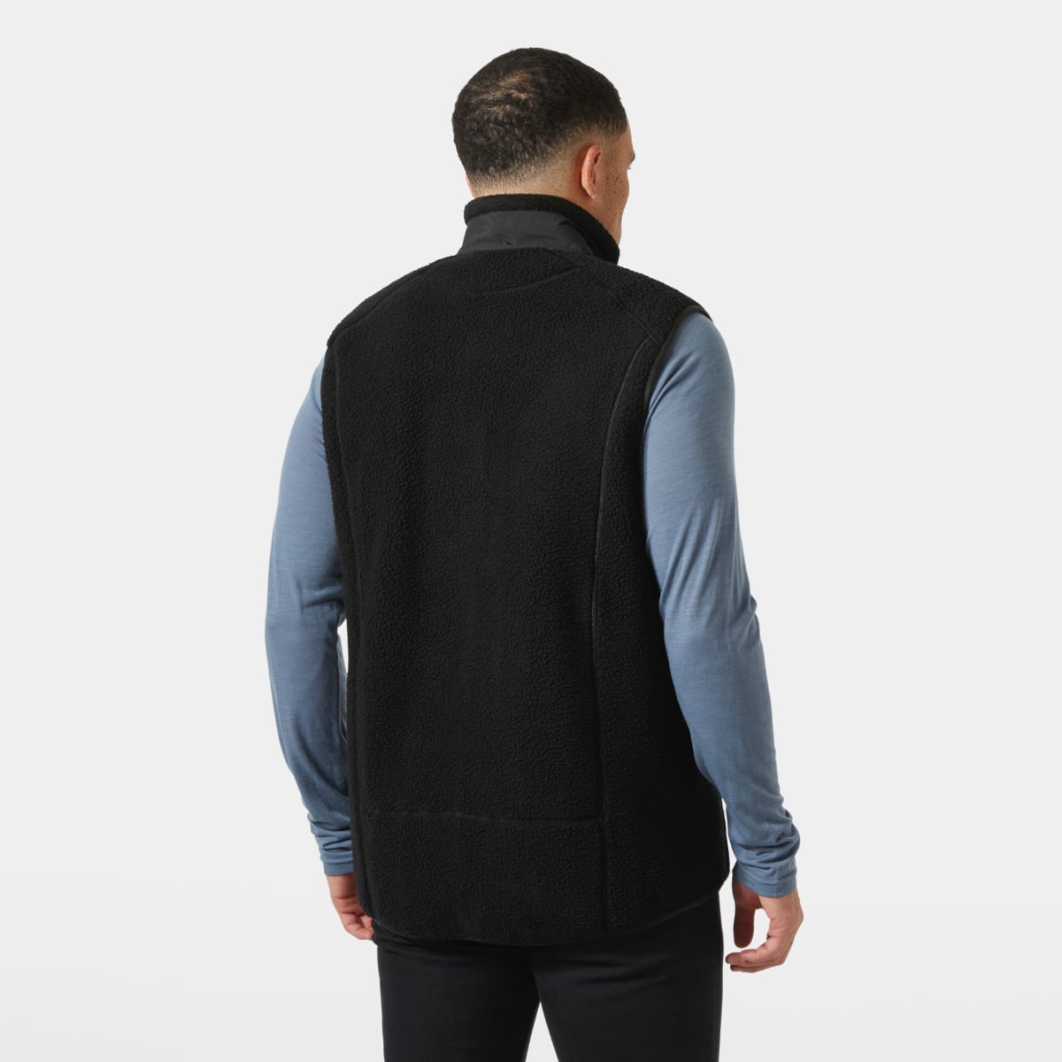 Helly Hansen Panorama Pile Fleece Men's Vest | Black