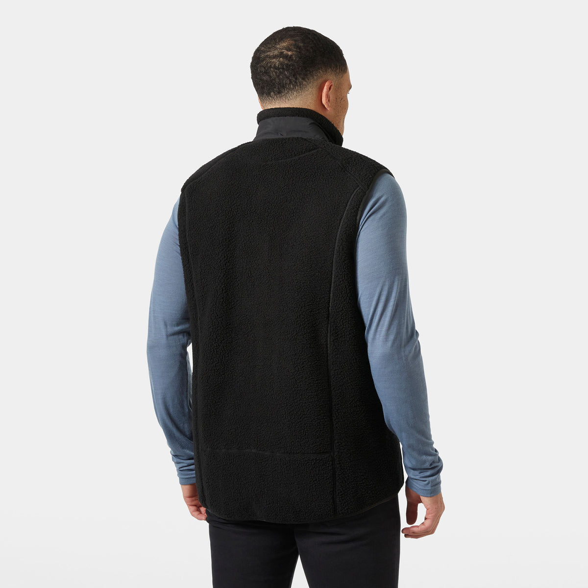 Helly Hansen Panorama Pile Fleece Men's Vest | Black