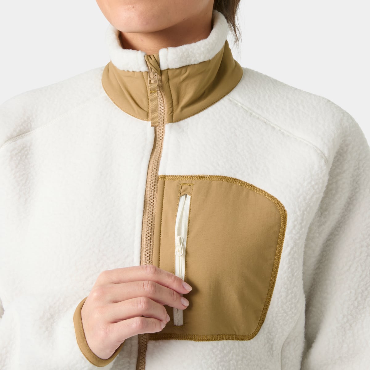 Helly Hansen Imperial Pile Fleece Block Women's Jacket | Snow