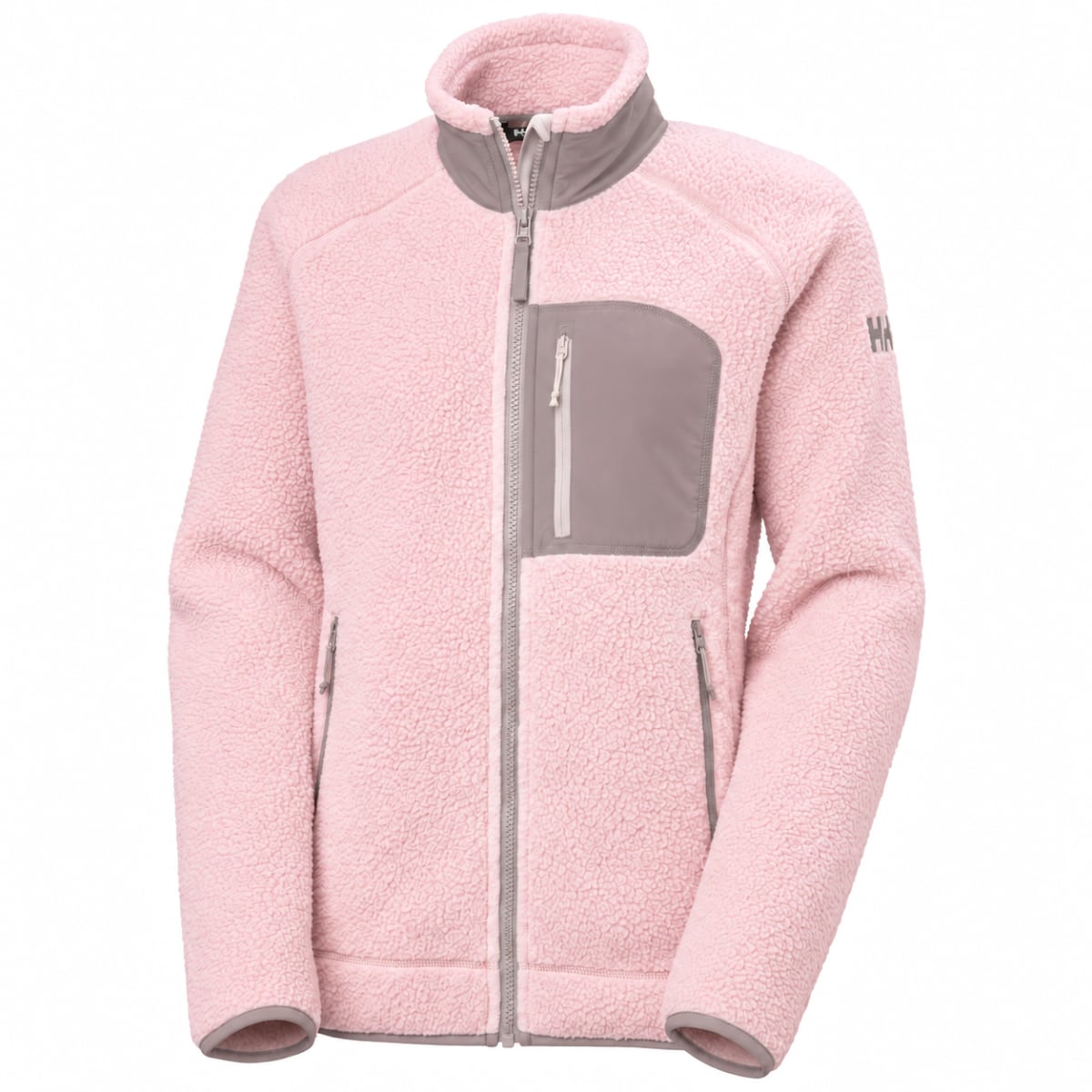 Helly Hansen Imperial Pile Fleece Block Women's Jacket | Pink Shake