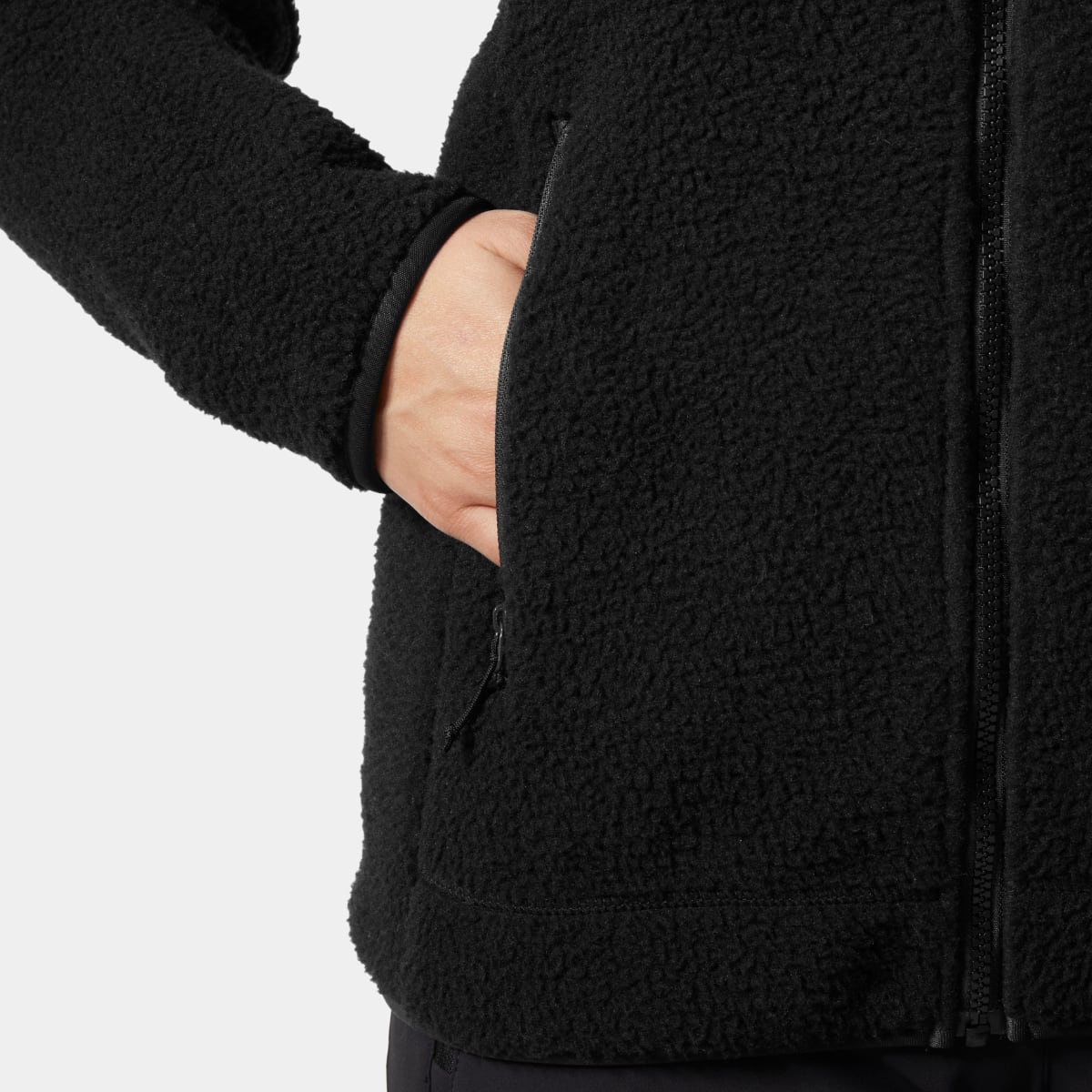 Helly Hansen Imperial Pile Fleece Block Women's Jacket | Black