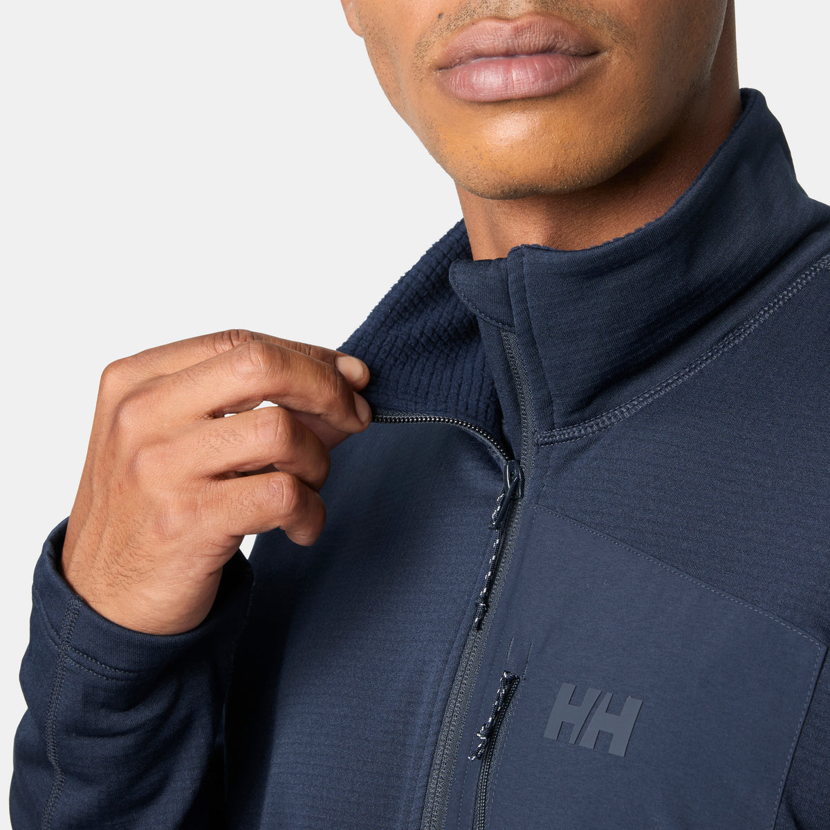 Helly Hansen Versalite Half-Zip Fleece Men's Top | Navy