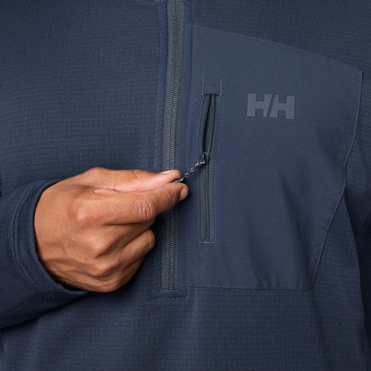 Helly Hansen Versalite Half-Zip Fleece Men's Top | Navy