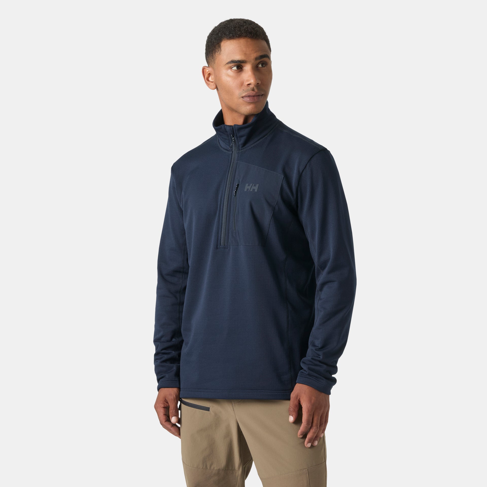 Helly Hansen Versalite Half-Zip Fleece Men's Top | Navy