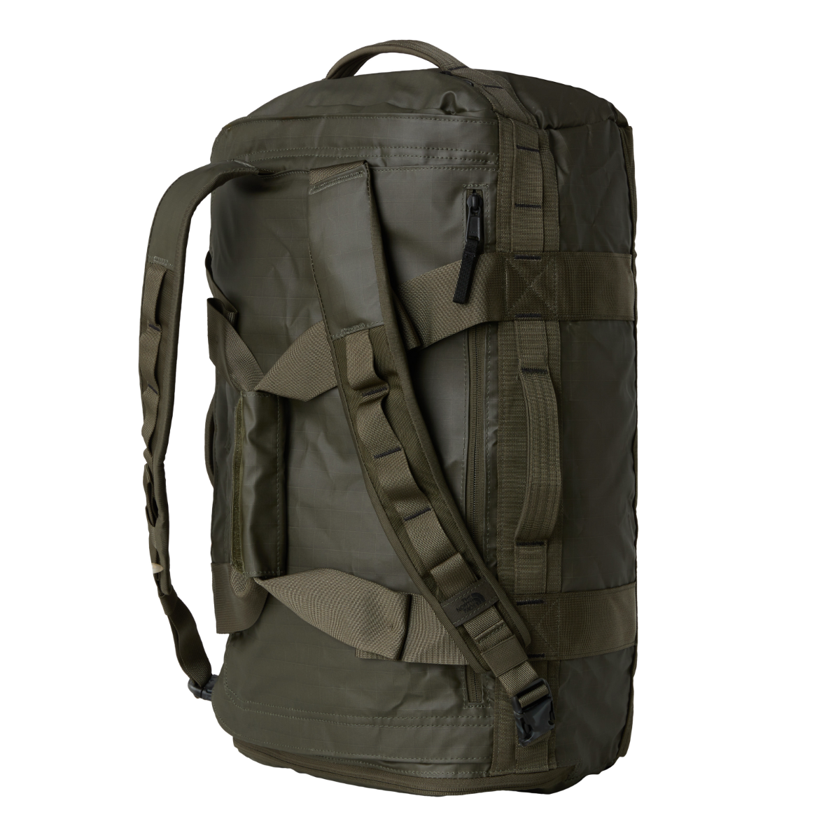 The North Face Base Camp VOYAGER Duffel 42L | New Taupe Green