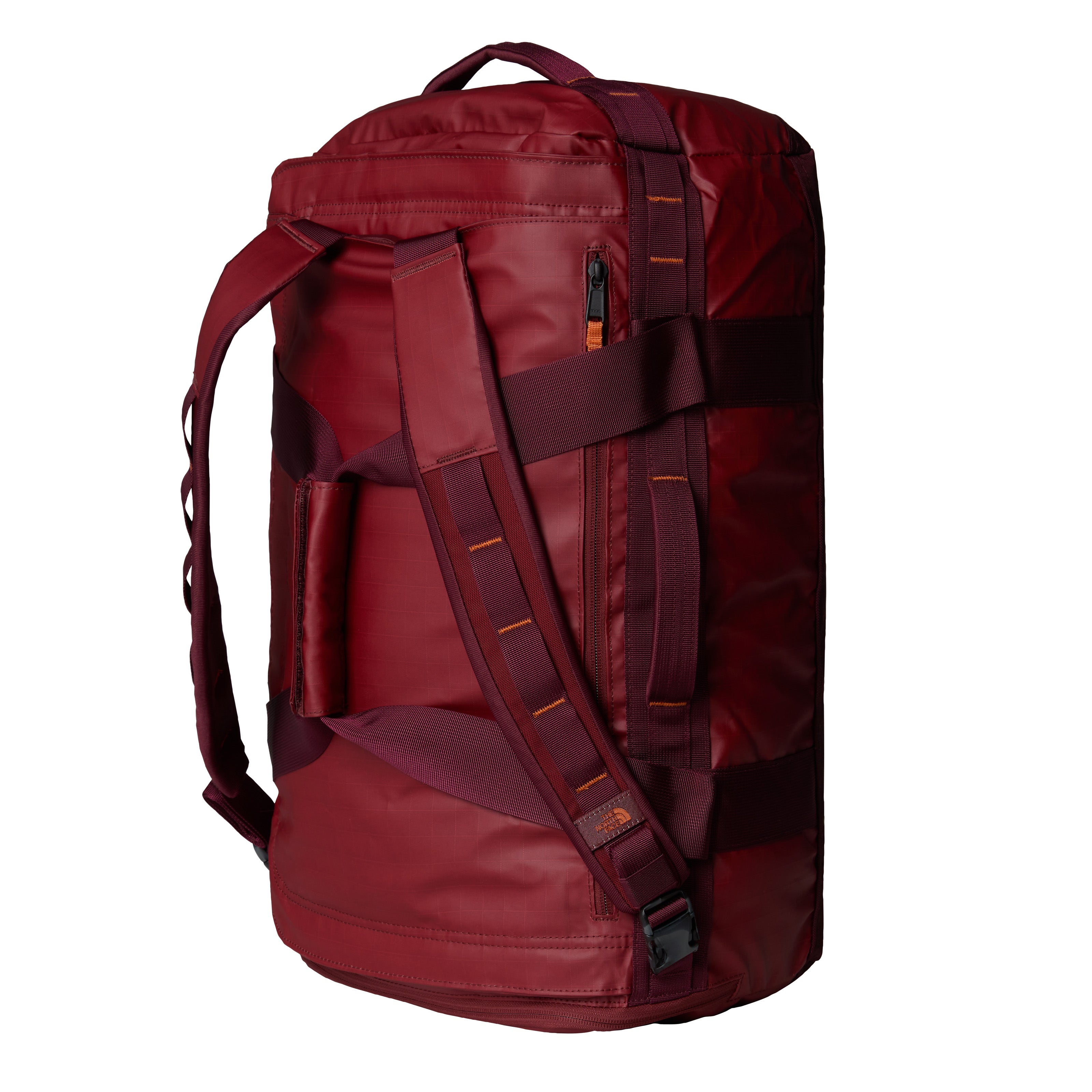 The North Face Base Camp VOYAGER Duffel 42L | Sumac-Iron Bronze