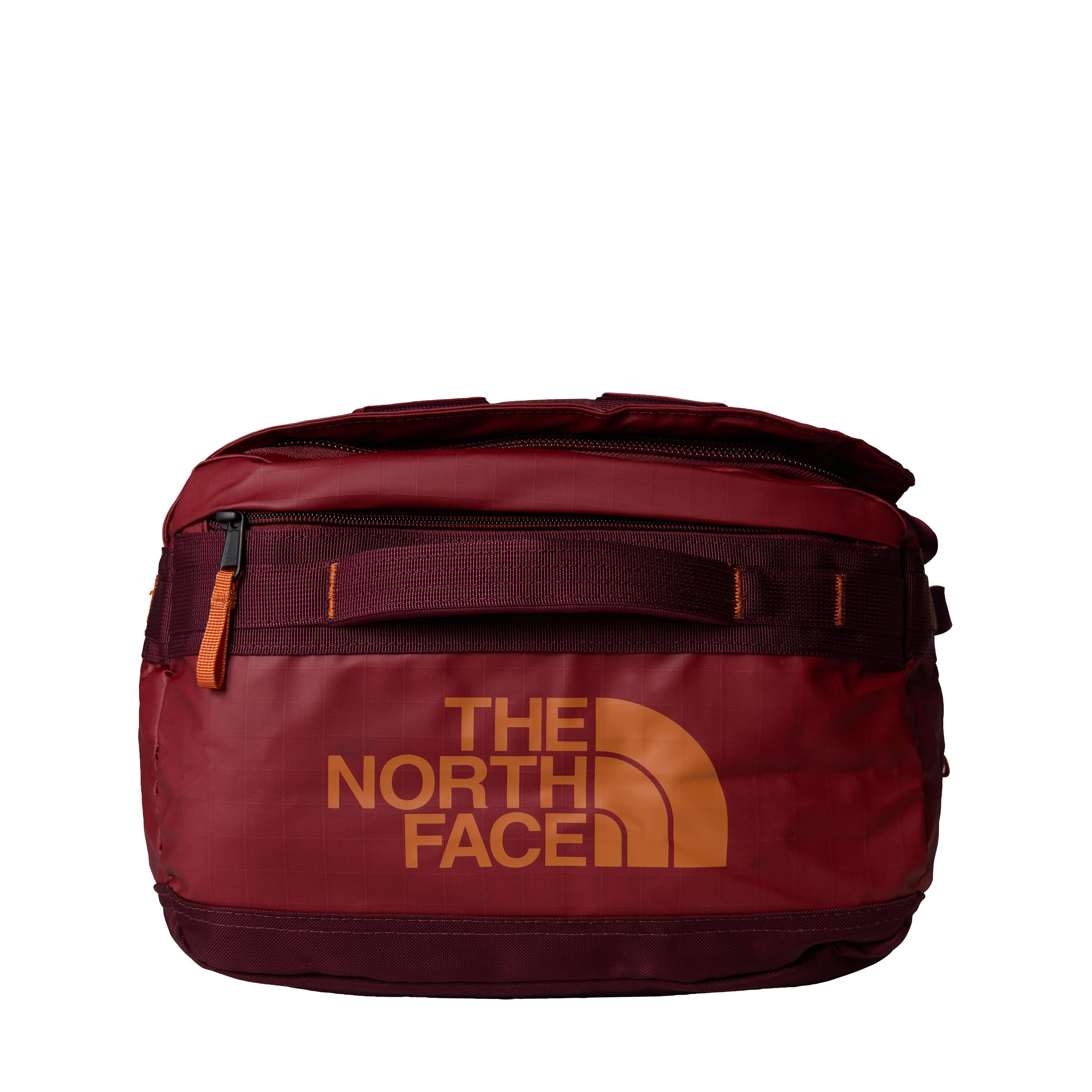 The North Face Base Camp VOYAGER Duffel 42L | Sumac-Iron Bronze