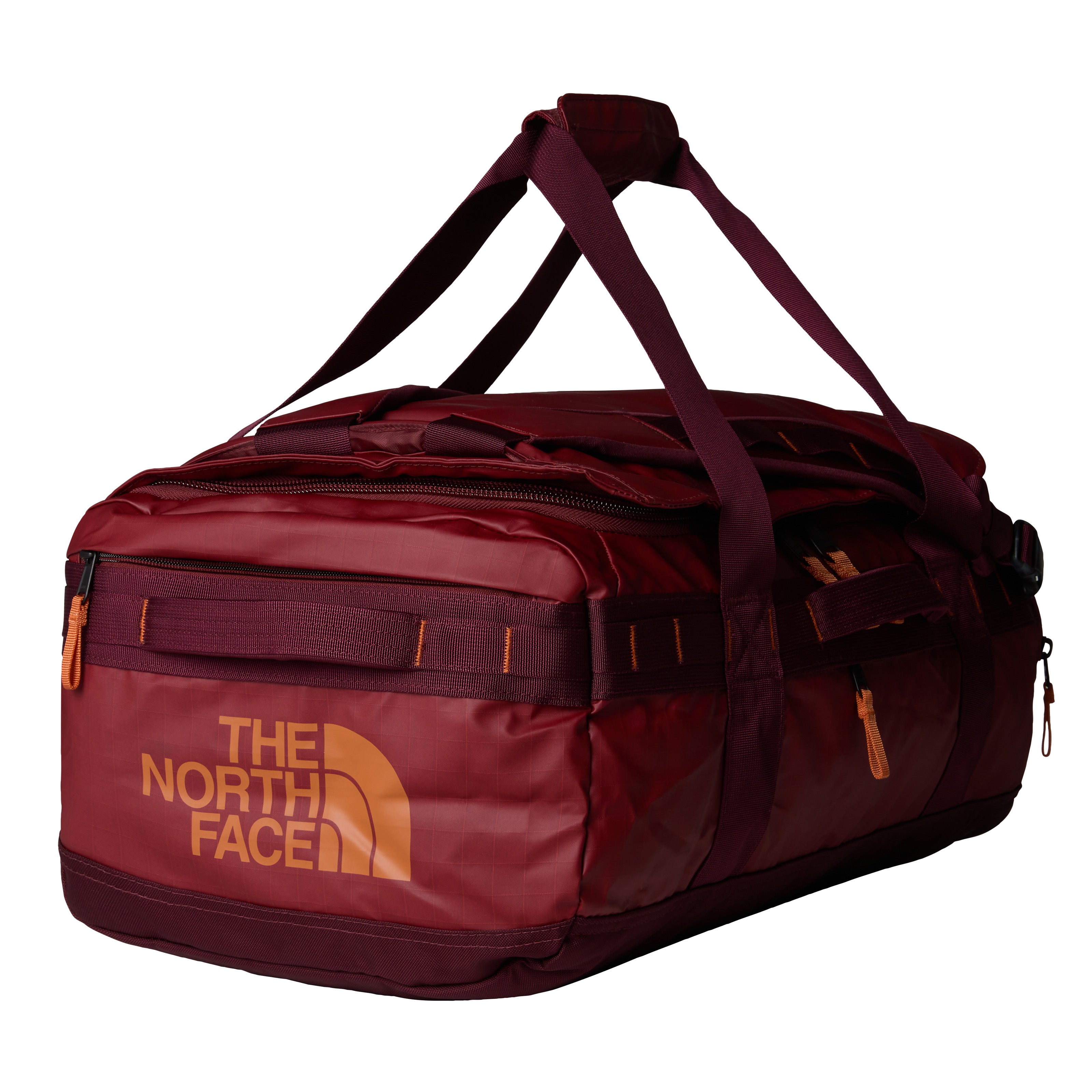 The North Face Base Camp VOYAGER Duffel 42L | Sumac-Iron Bronze