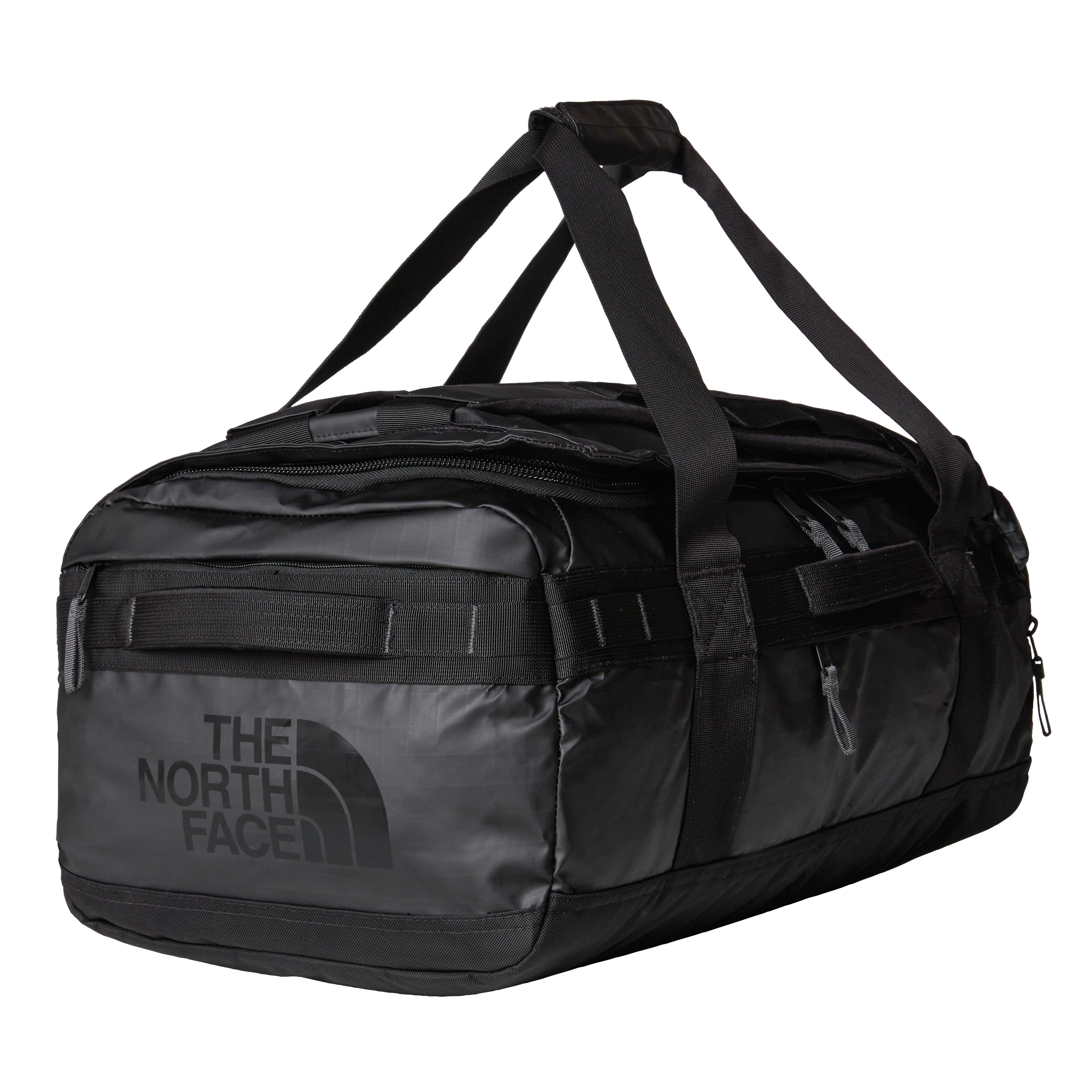 The North Face Base Camp VOYAGER Duffel 42L | TNF Black-Asphalt Grey