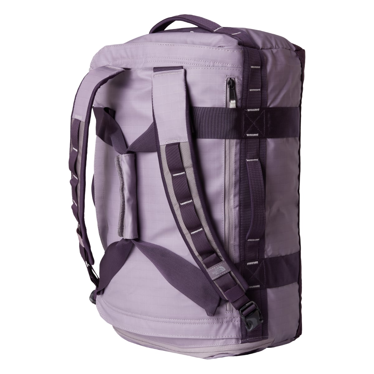 The North Face Base Camp VOYAGER Duffel 42L | Transcendent Grey-Endless Dusk-High Rise Grey