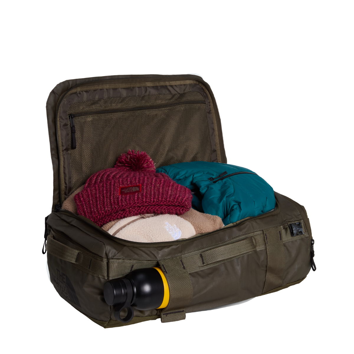 The North Face Base Camp VOYAGER Duffel 32L | New Taupe Green