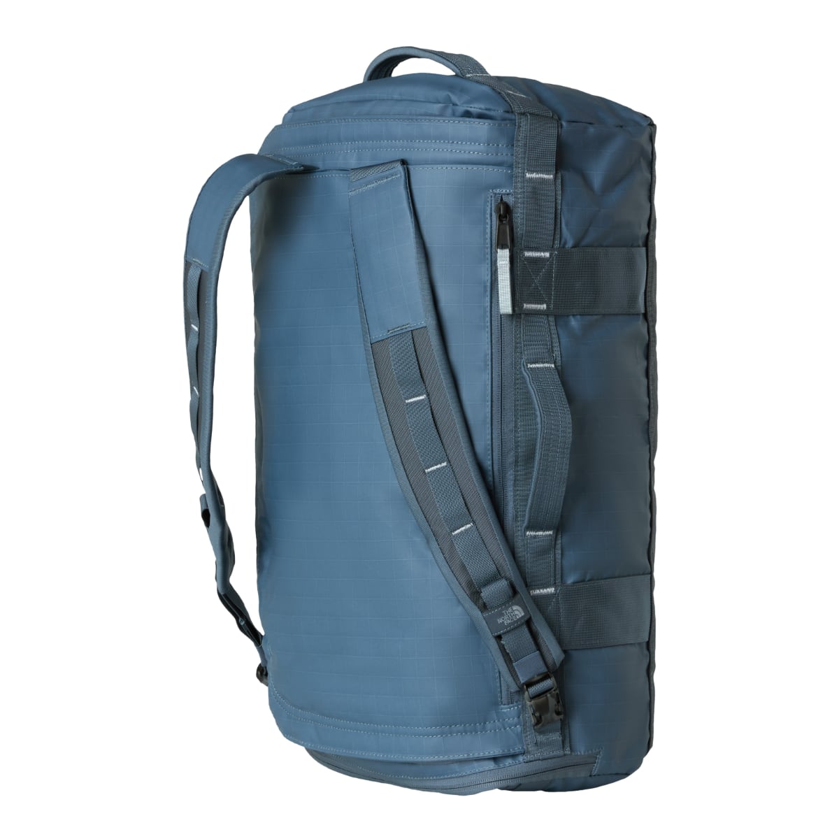 The North Face Base Camp VOYAGER Duffel 32L | Granite Grey-Frost Grey