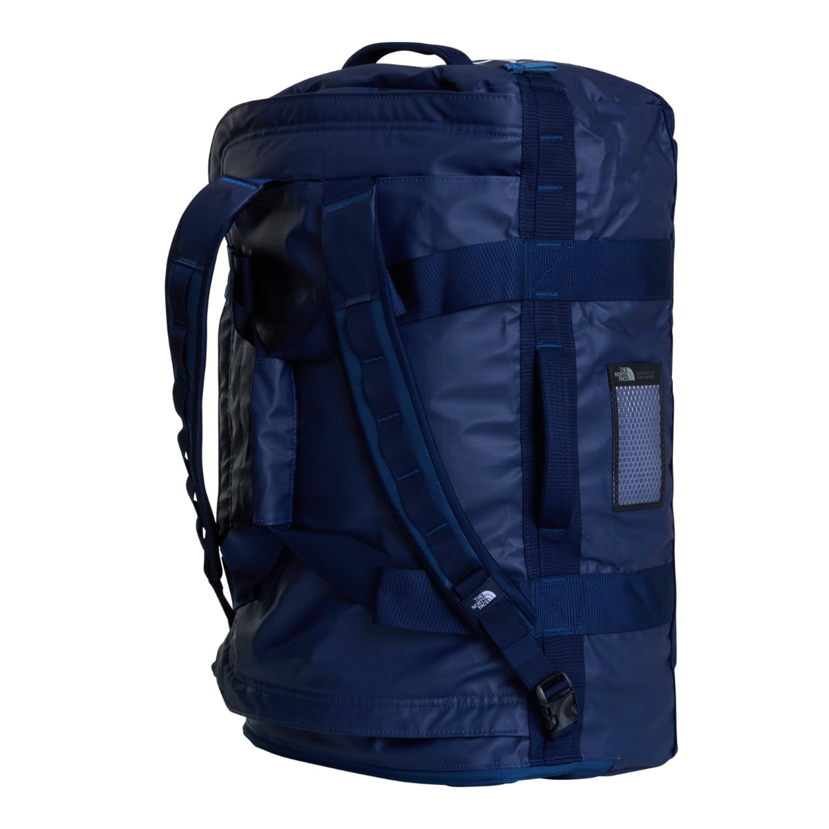 The North Face Base Camp VOYAGER Duffel 62L | Shadow Blue-Summit Navy