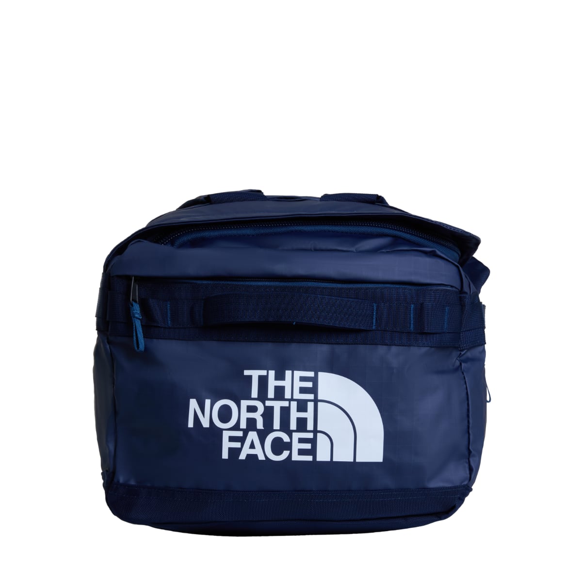 The North Face Base Camp VOYAGER Duffel 62L | Shadow Blue-Summit Navy