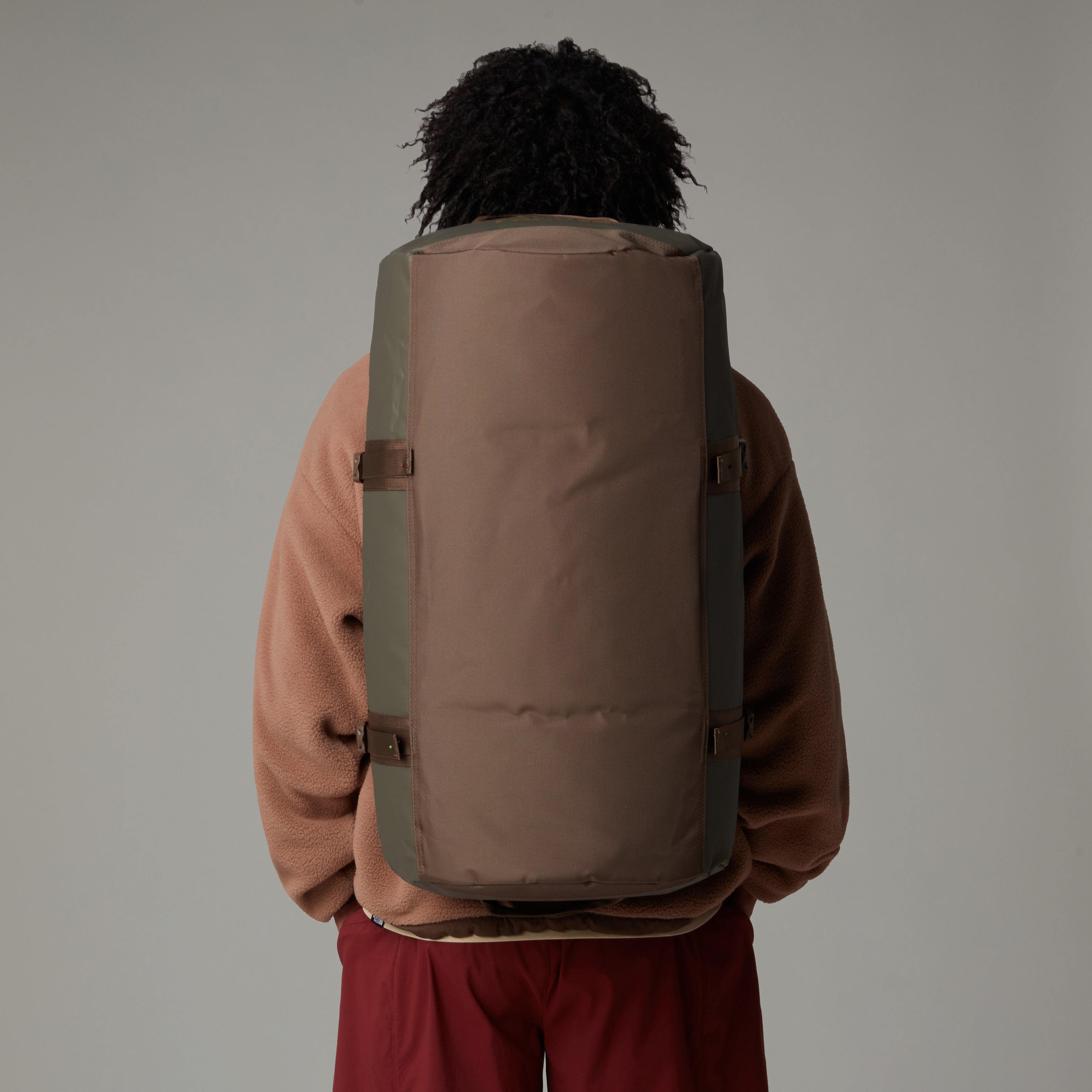 The North Face Base Camp Duffel Medium | New Taupe Green-Smokey Brown-Utility Brown