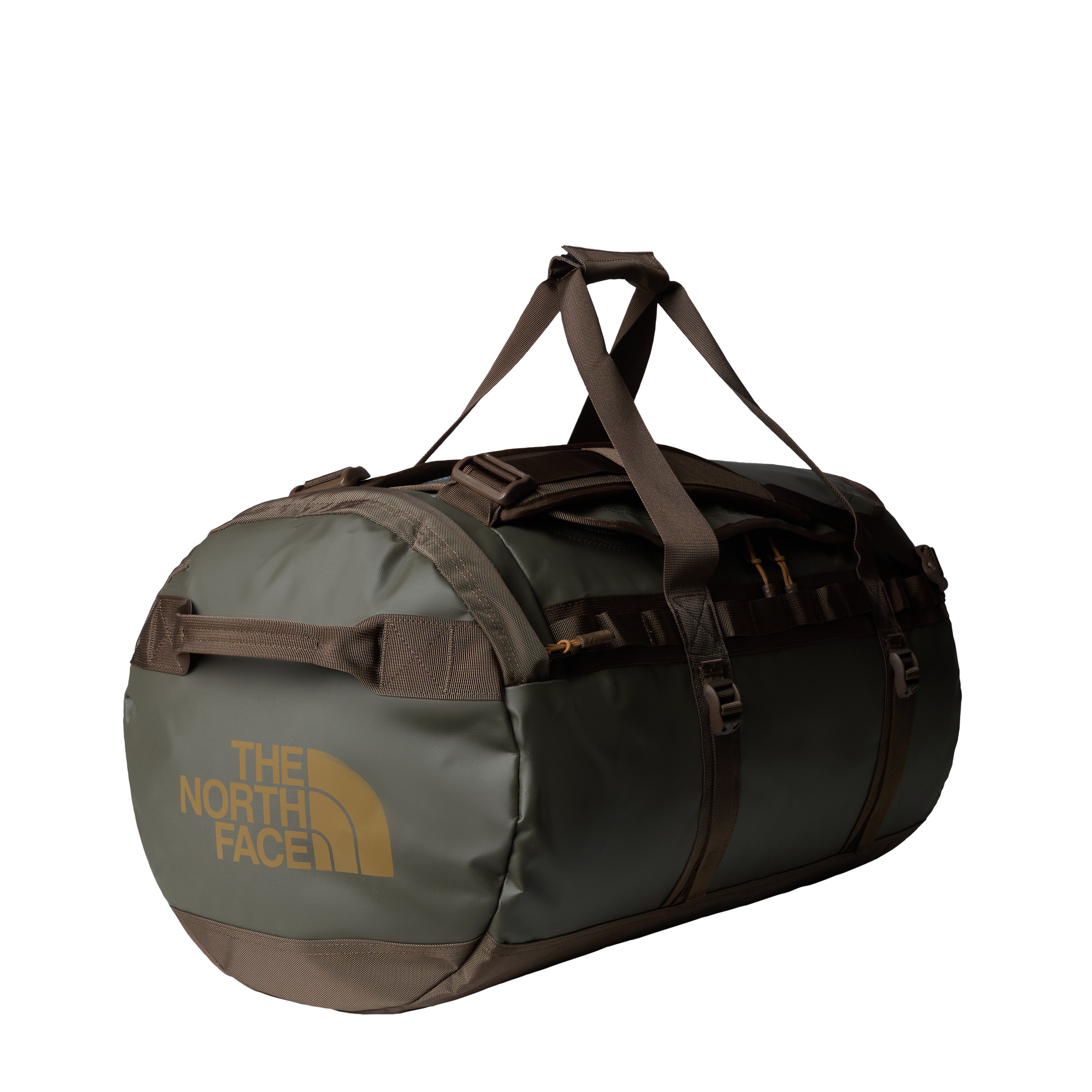 The North Face Base Camp Duffel Medium | New Taupe Green-Smokey Brown-Utility Brown