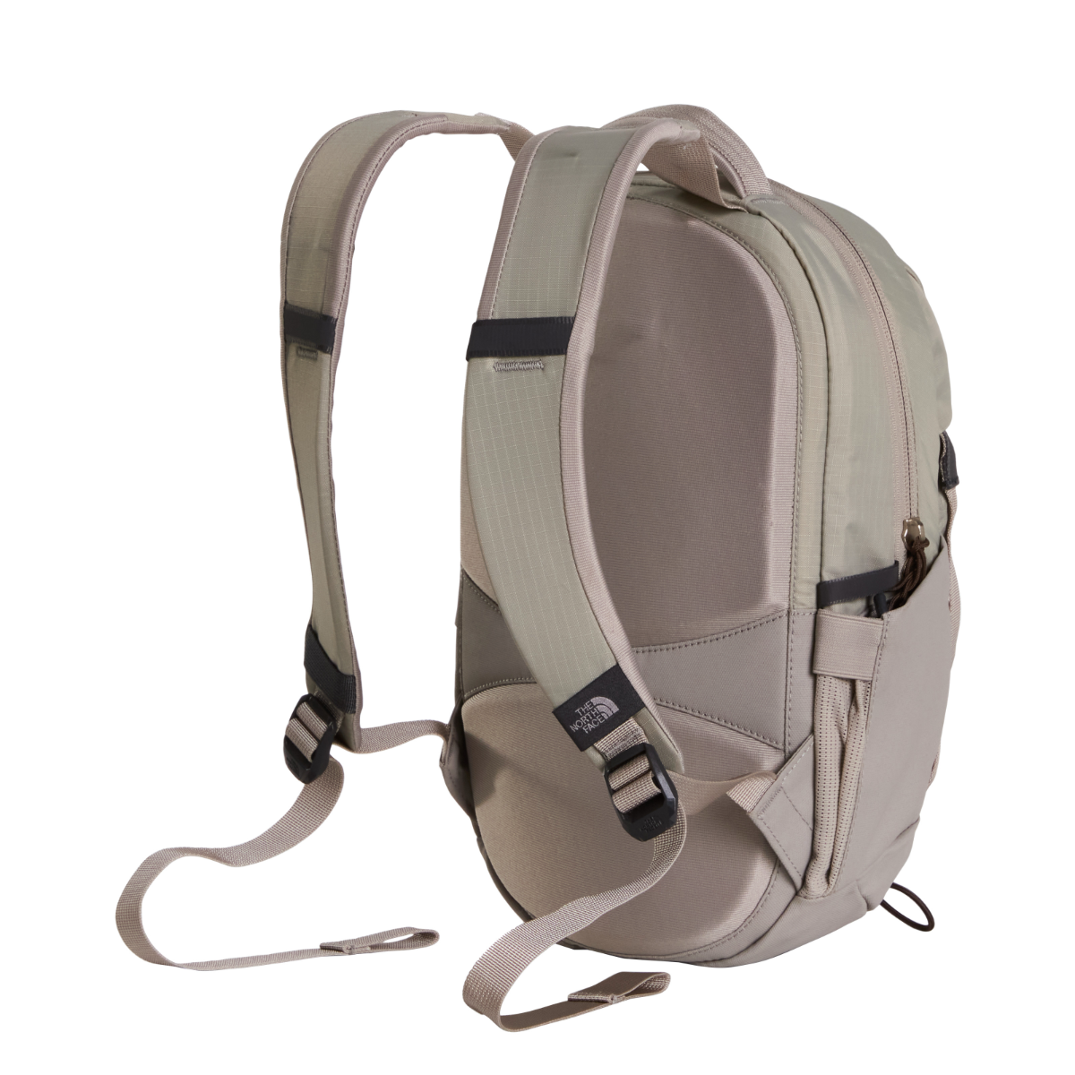 The North Face Borealis MINI Backpack | Stone Slab-Dark Chestnut-Asphalt Grey