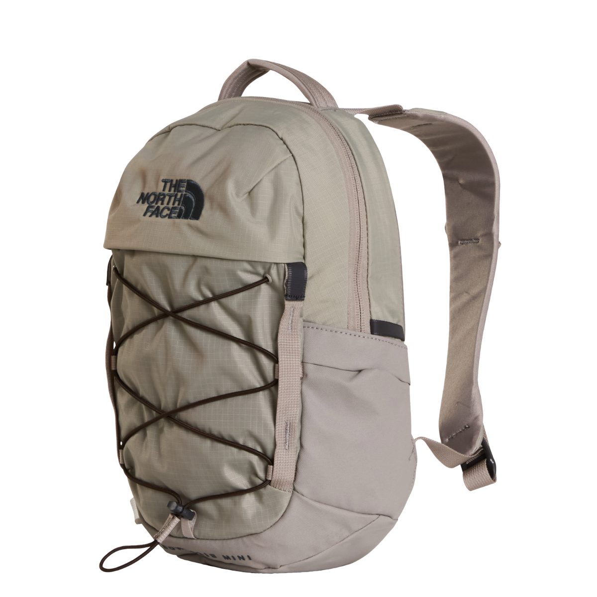 The North Face Borealis MINI Backpack | Stone Slab-Dark Chestnut-Asphalt Grey