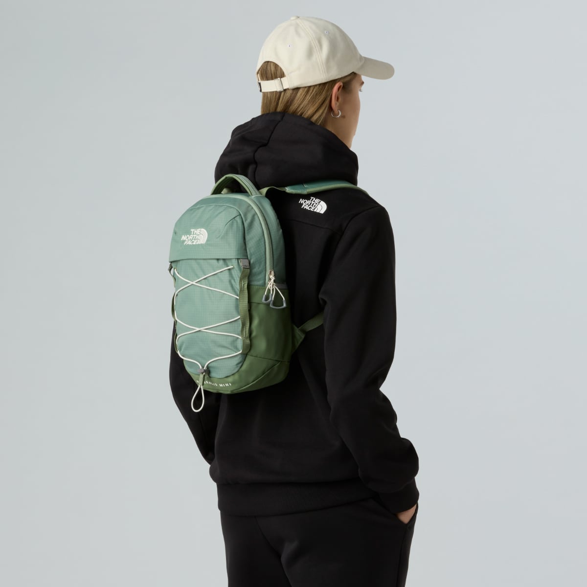 The North Face Borealis MINI Backpack | Slate Moss-Bark Mist