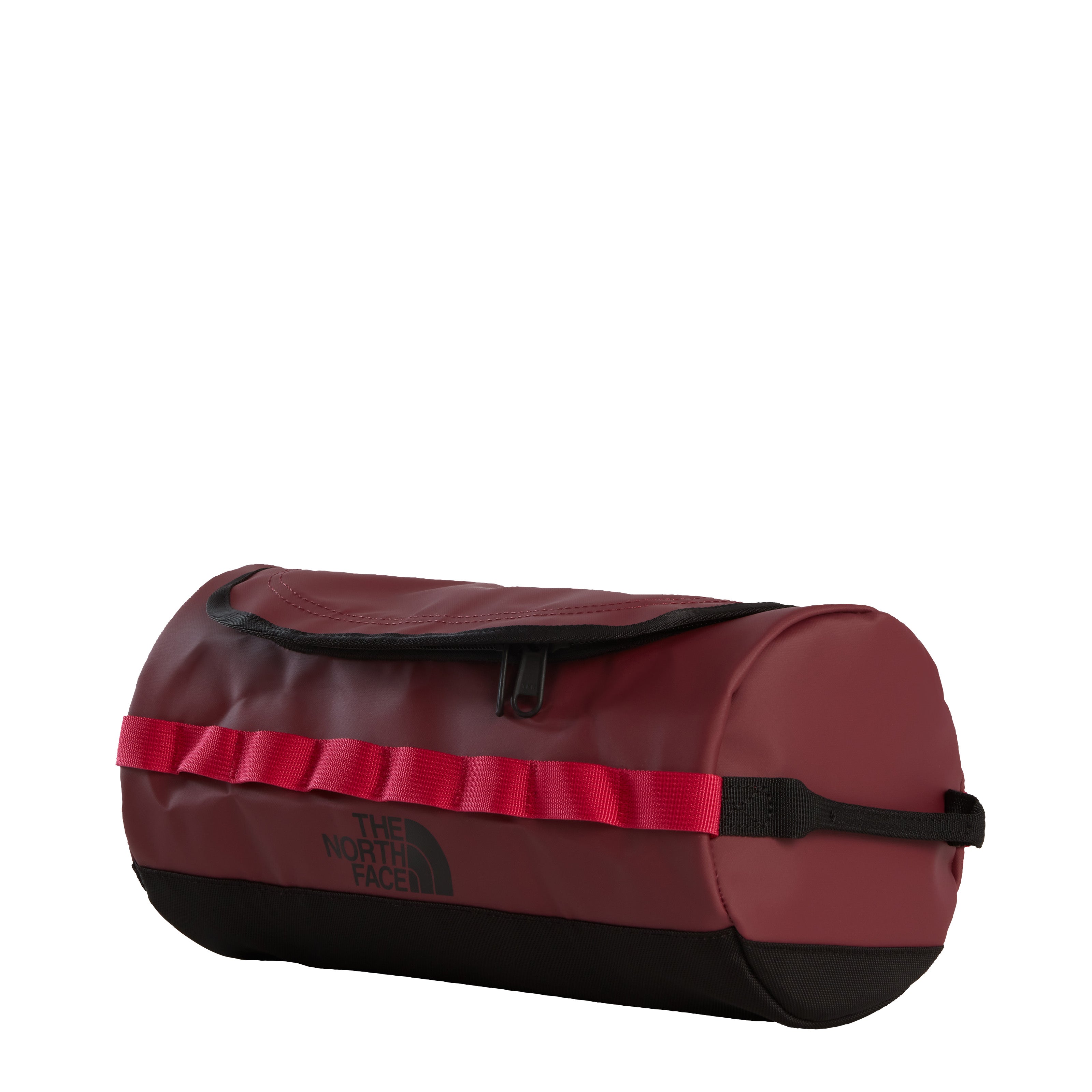The North Face Base Camp TRAVEL CANNISTER LARGE | BURGUNDY CRUSH-TNF BLACK-LALI GURAN