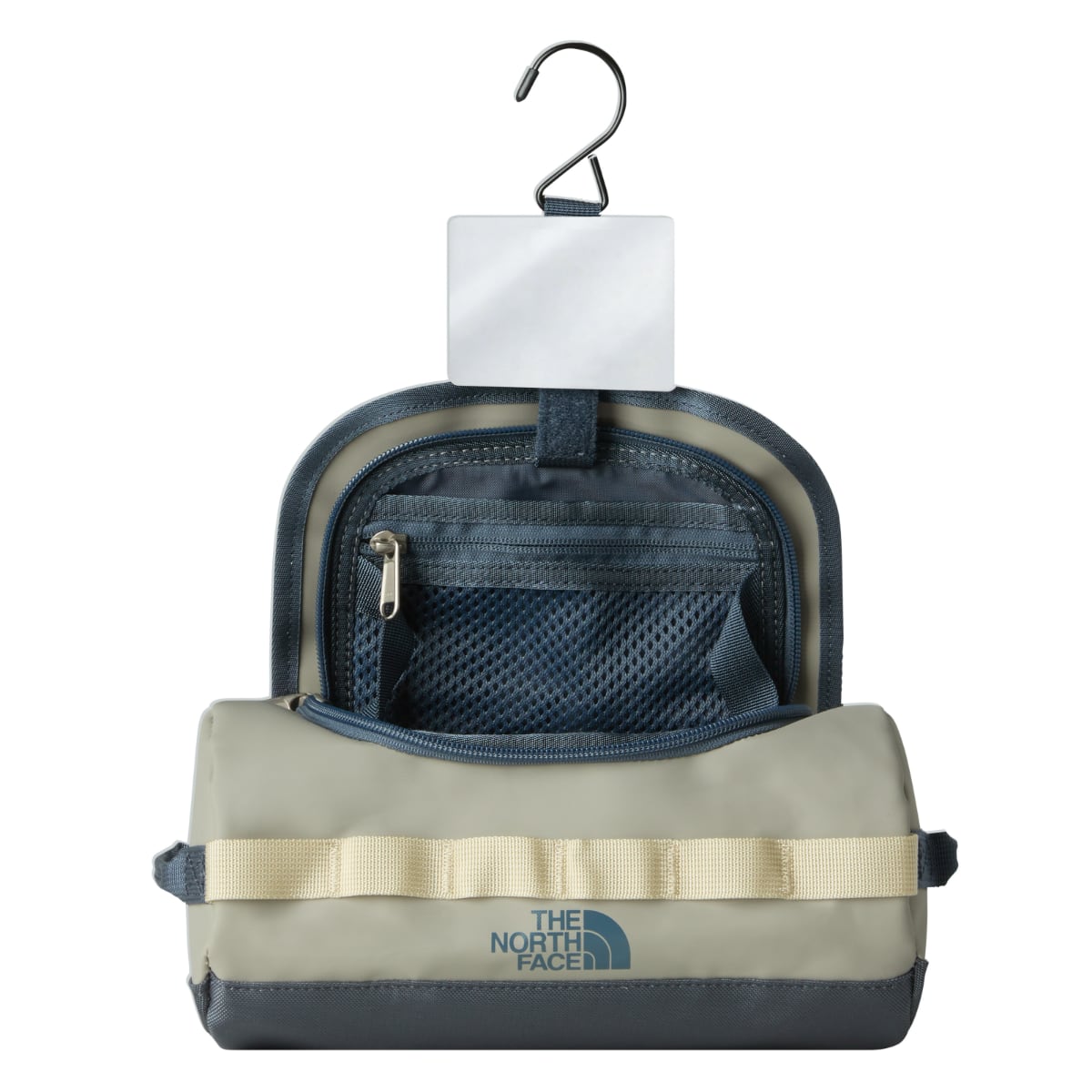 The North Face Base Camp TRAVEL CANNISTER SMALL | Stone Slab-Granite Grey-Desert Stone