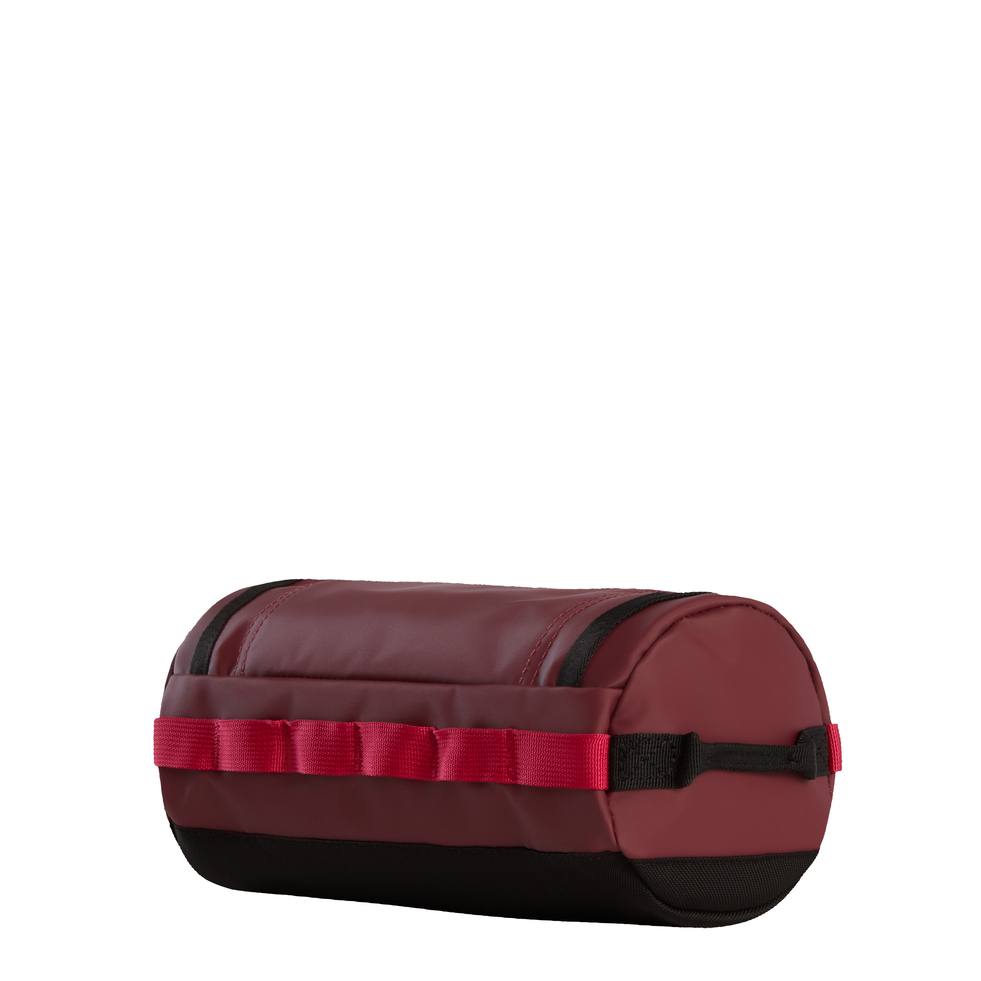 The North Face Base Camp TRAVEL CANNISTER SMALL | BURGUNDY CRUSH-TNF BLACK-LALI GURAN
