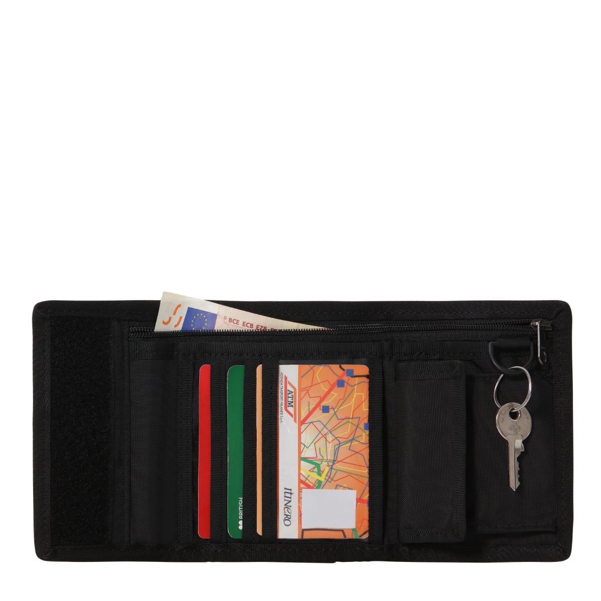 The North Face Base Camp Wallet | Summit Gold-TNF Black
