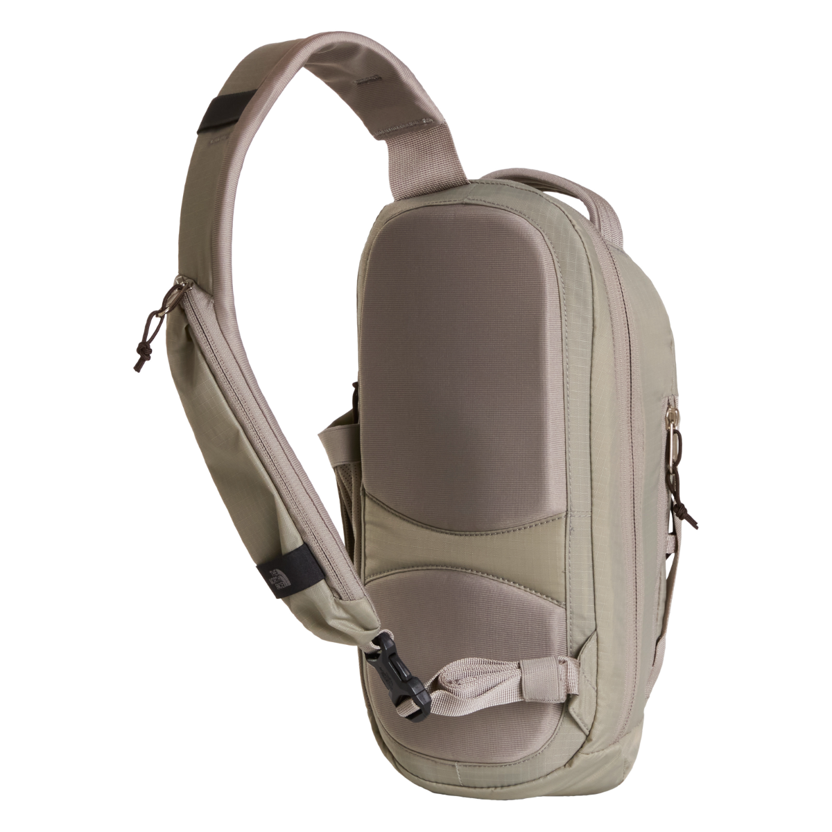 The North Face Borealis SLING Backpack | Stone Slab-Dark Chestnut