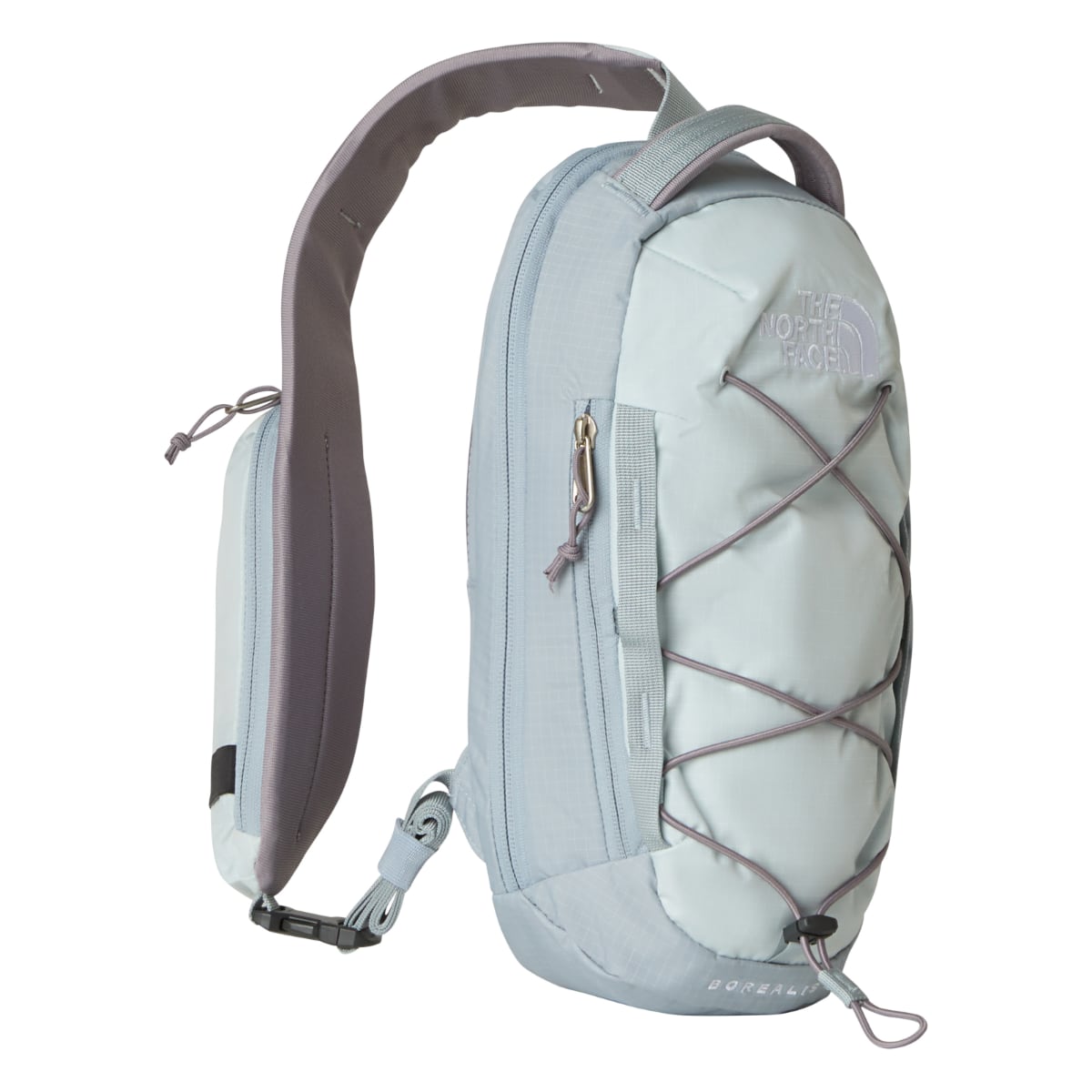 The North Face Borealis SLING Backpack | Pearl Stone-Frost Grey-Transcendent Grey