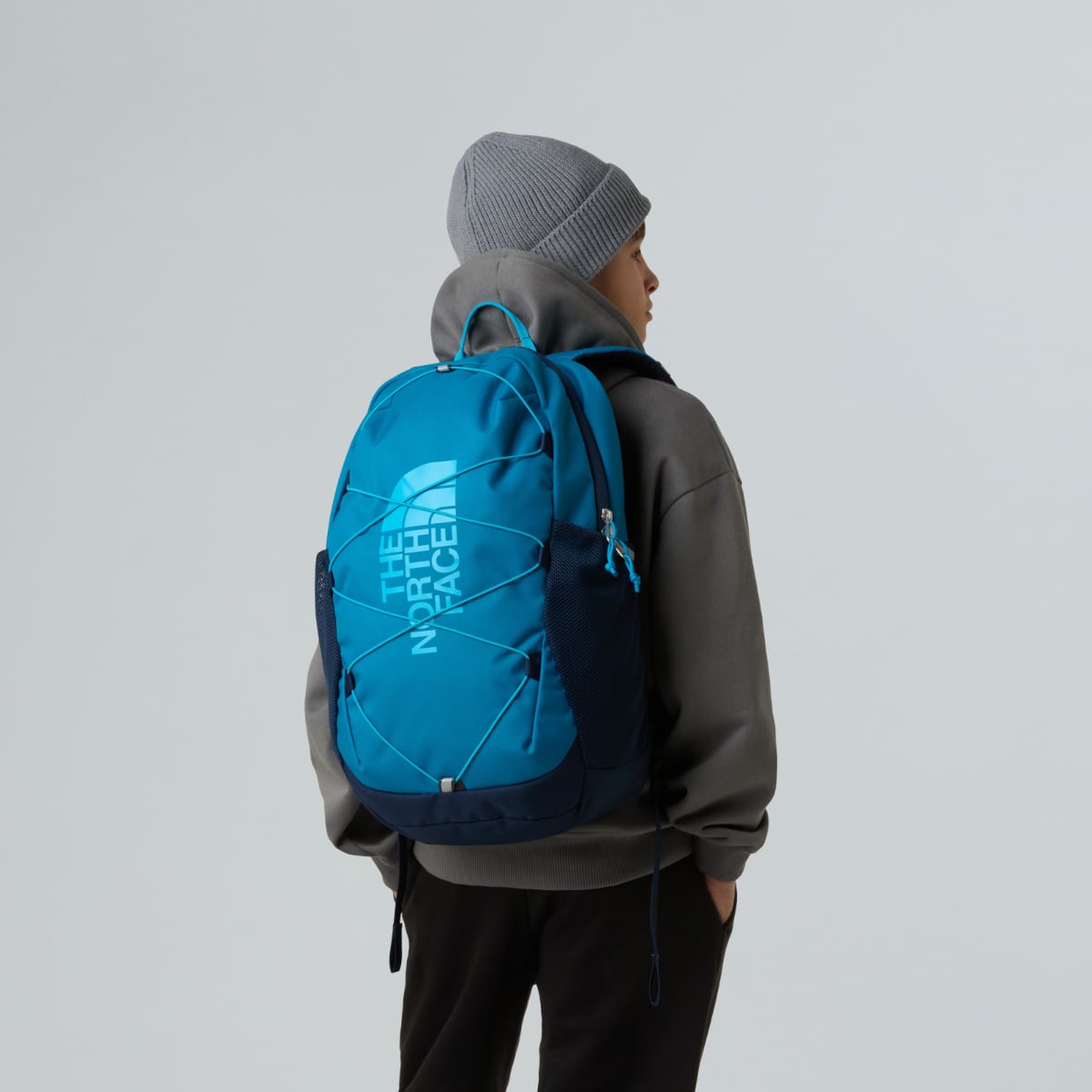 The North Face Court Jester (Teens) Backpack | Dusk Blue-Summit Navy