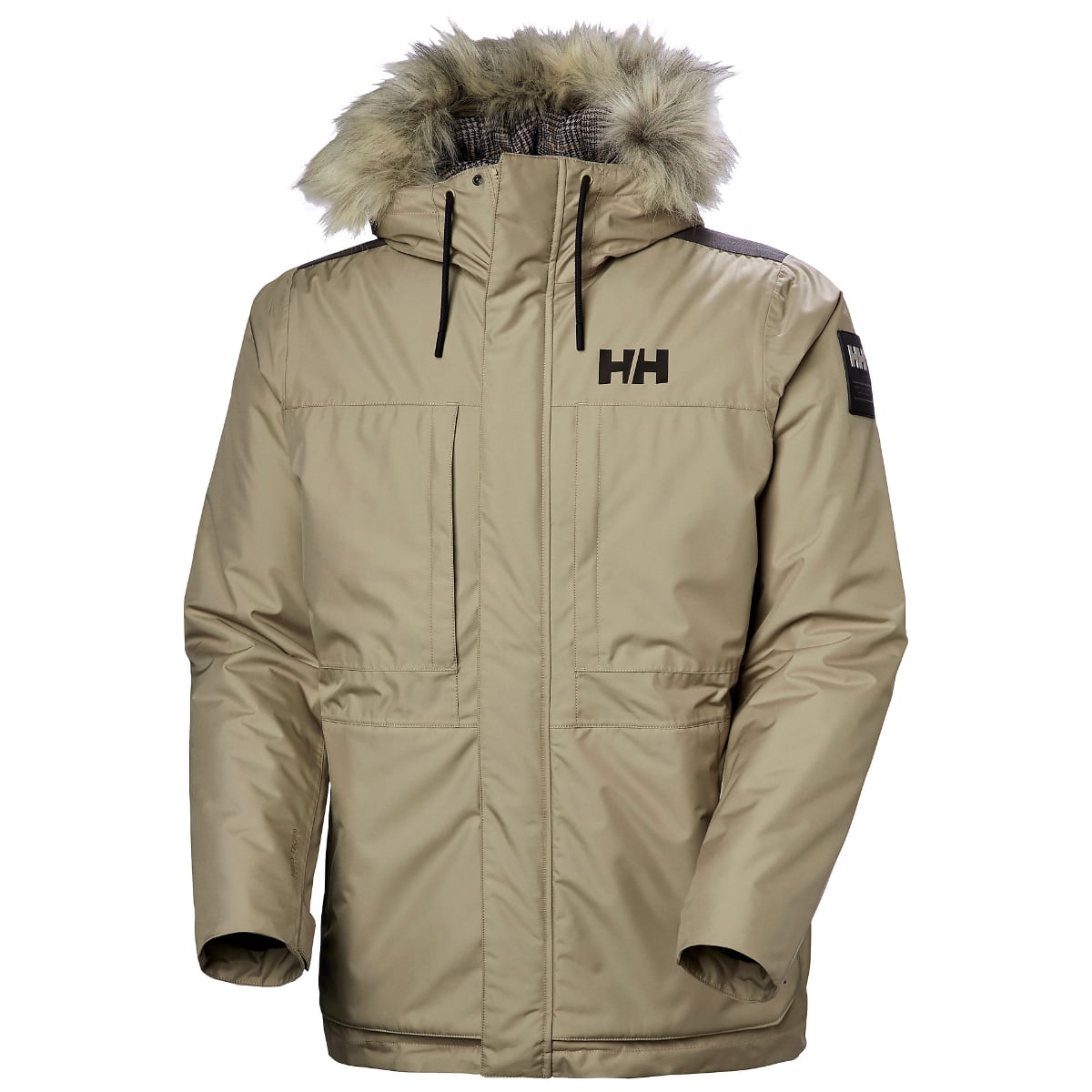 Helly Hansen Coastal 3.0 Insulated Men's Parka | Pebble