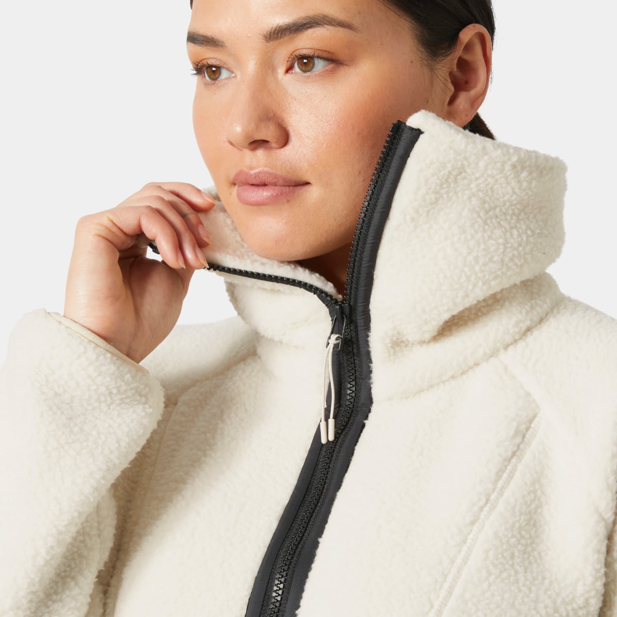 Helly Hansen Bliss Pile 1/2 Zip Fleece Women's Jacket | Cream