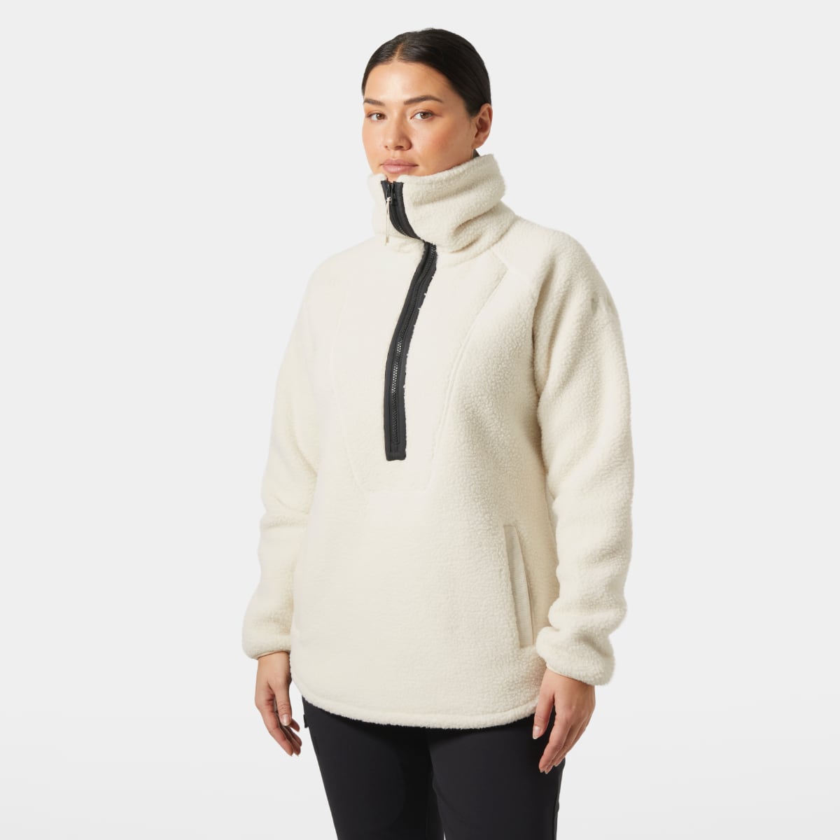 Helly Hansen Bliss Pile 1/2 Zip Fleece Women's Jacket | Cream