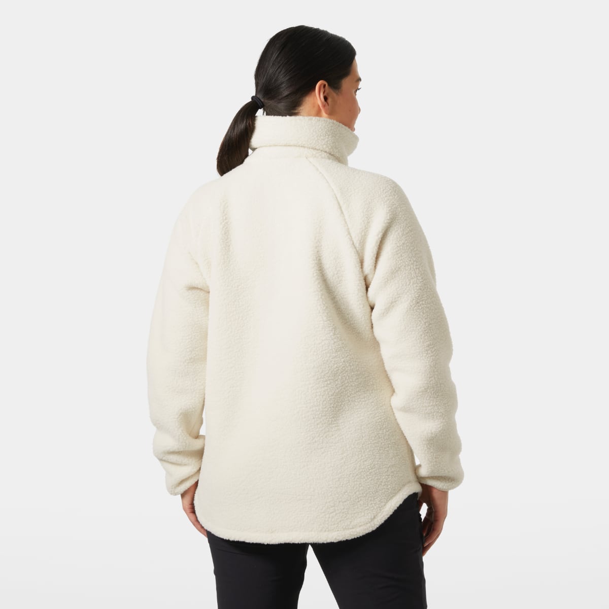 Helly Hansen Bliss Pile 1/2 Zip Fleece Women's Jacket | Cream