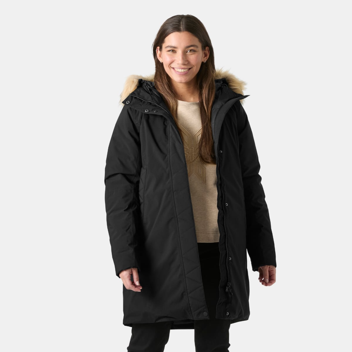 Helly Hansen Nesna Insulated Women's Parka | Black